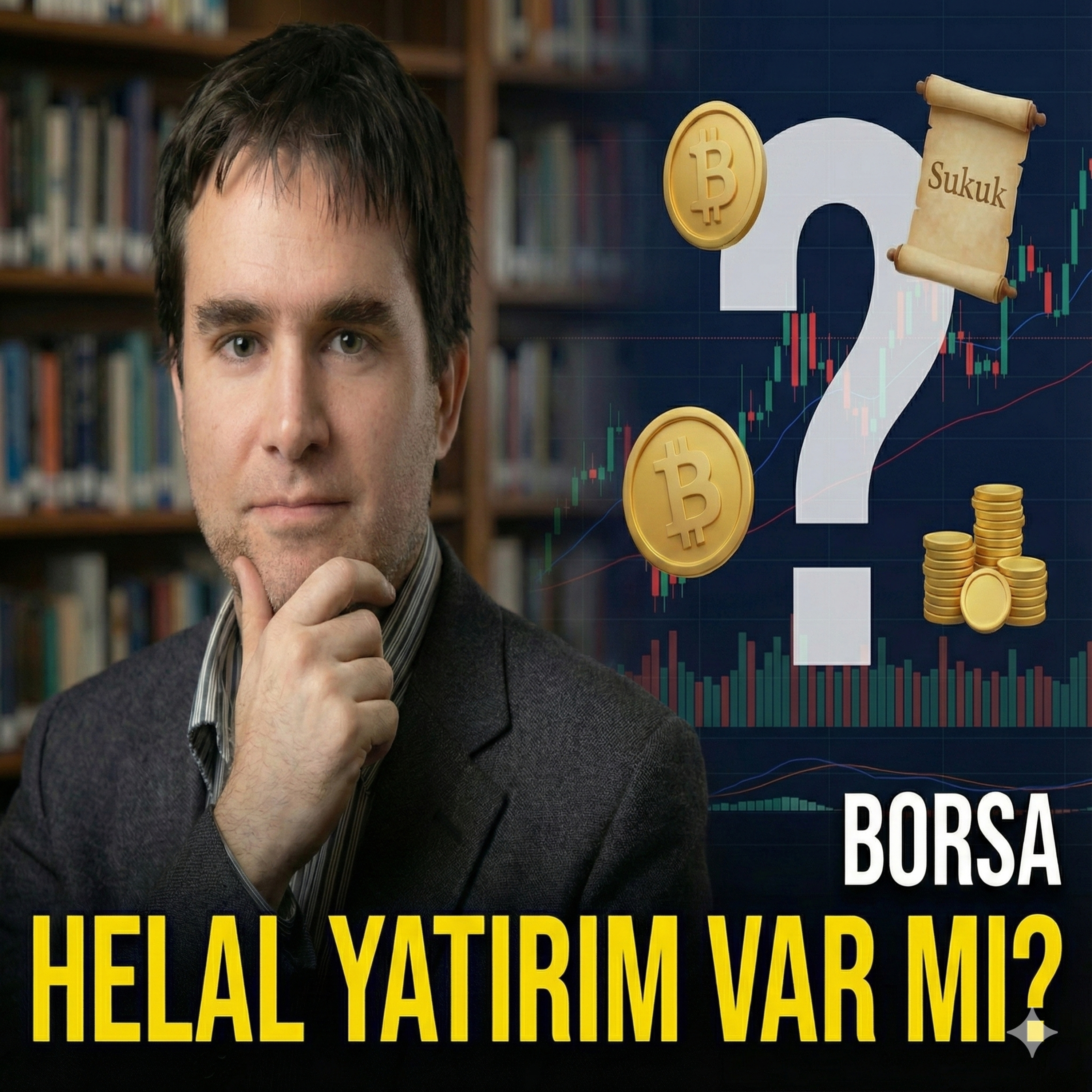 Enflasyondan Korunurken Faize Bulaşmak | Borsa, Sukuk, FOREX, Döviz, Bitcoin... episode artwork