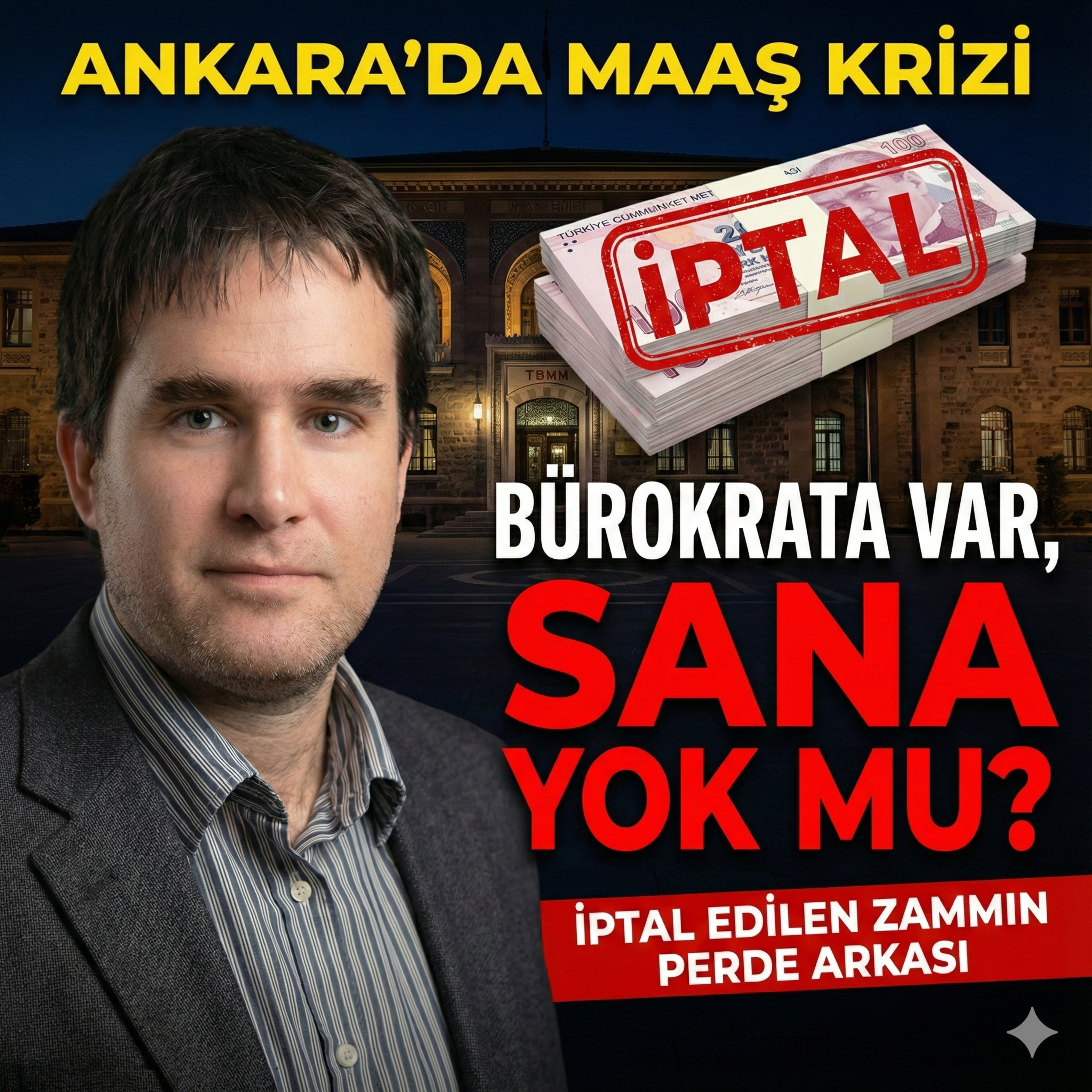 "BÜROKRATA VAR, MEMURA YOK MU?" | İptal Edilen Zammın Perde Arkası episode artwork