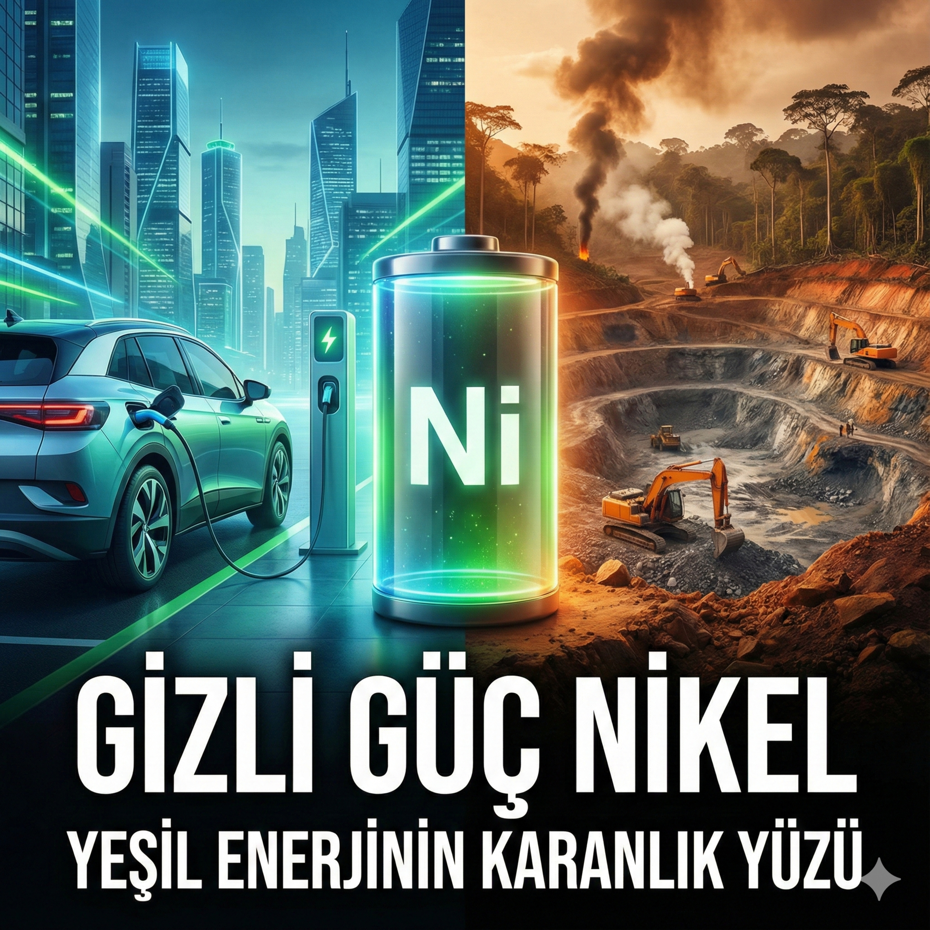 Herkes Lityumu Konuşuyor, Asıl Tehlike Başka: NİKEL Krizi ve Yeşil Sömürge episode artwork