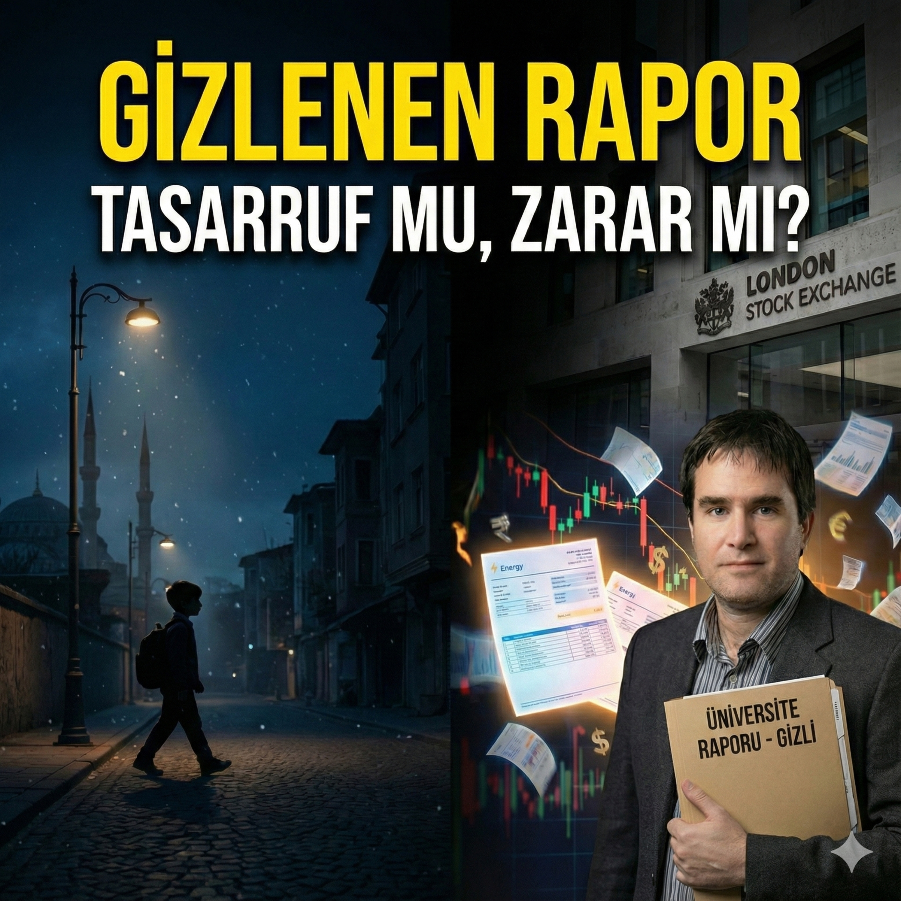 Kalıcı Yaz Saati: 9 Yıldır Gizli Kalan Rapor ve "Tasarruf" Gerçeği episode artwork