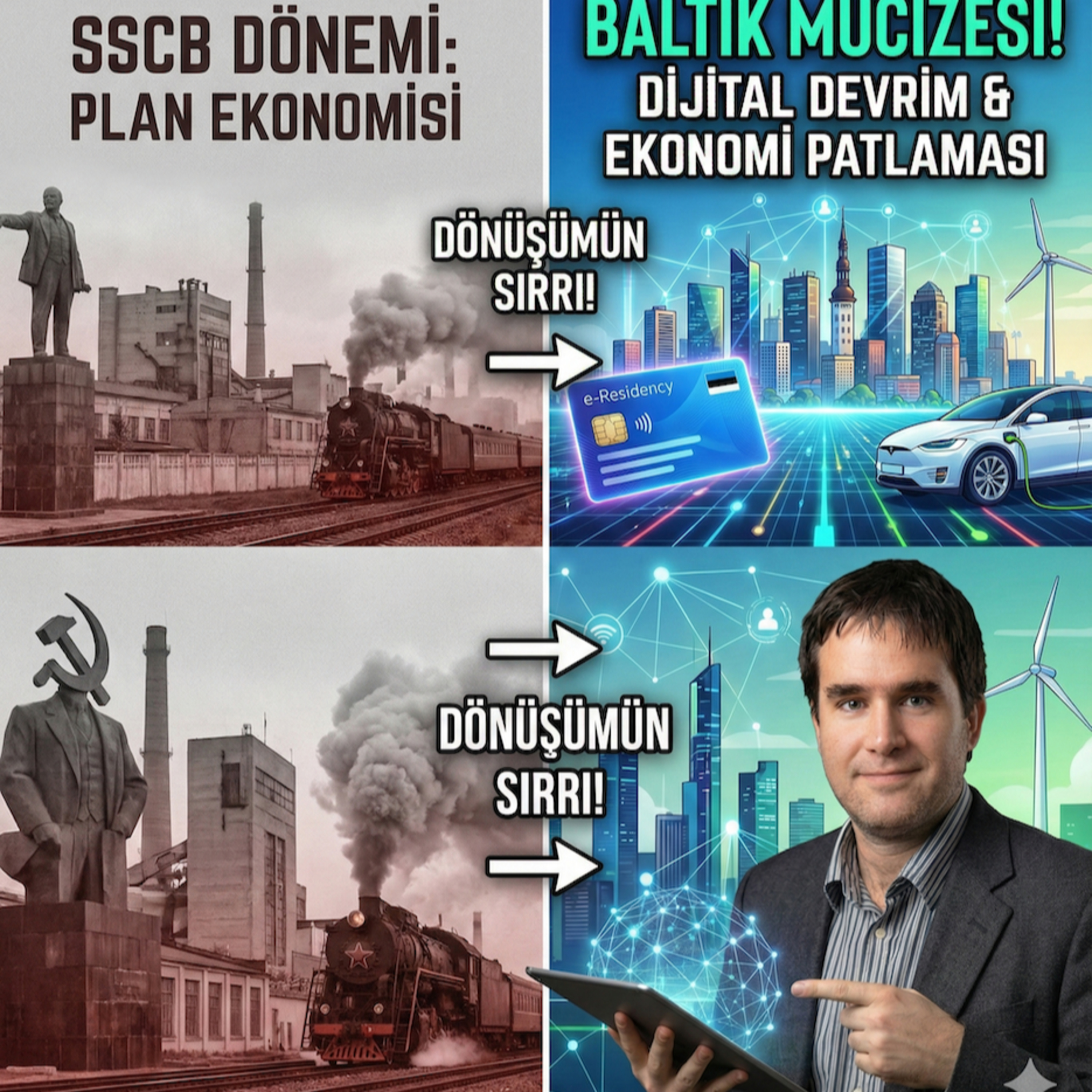 Planlı Ekonomiden Dijital Devlete: Baltık Mucizesi ve Şok Tedavisi episode artwork