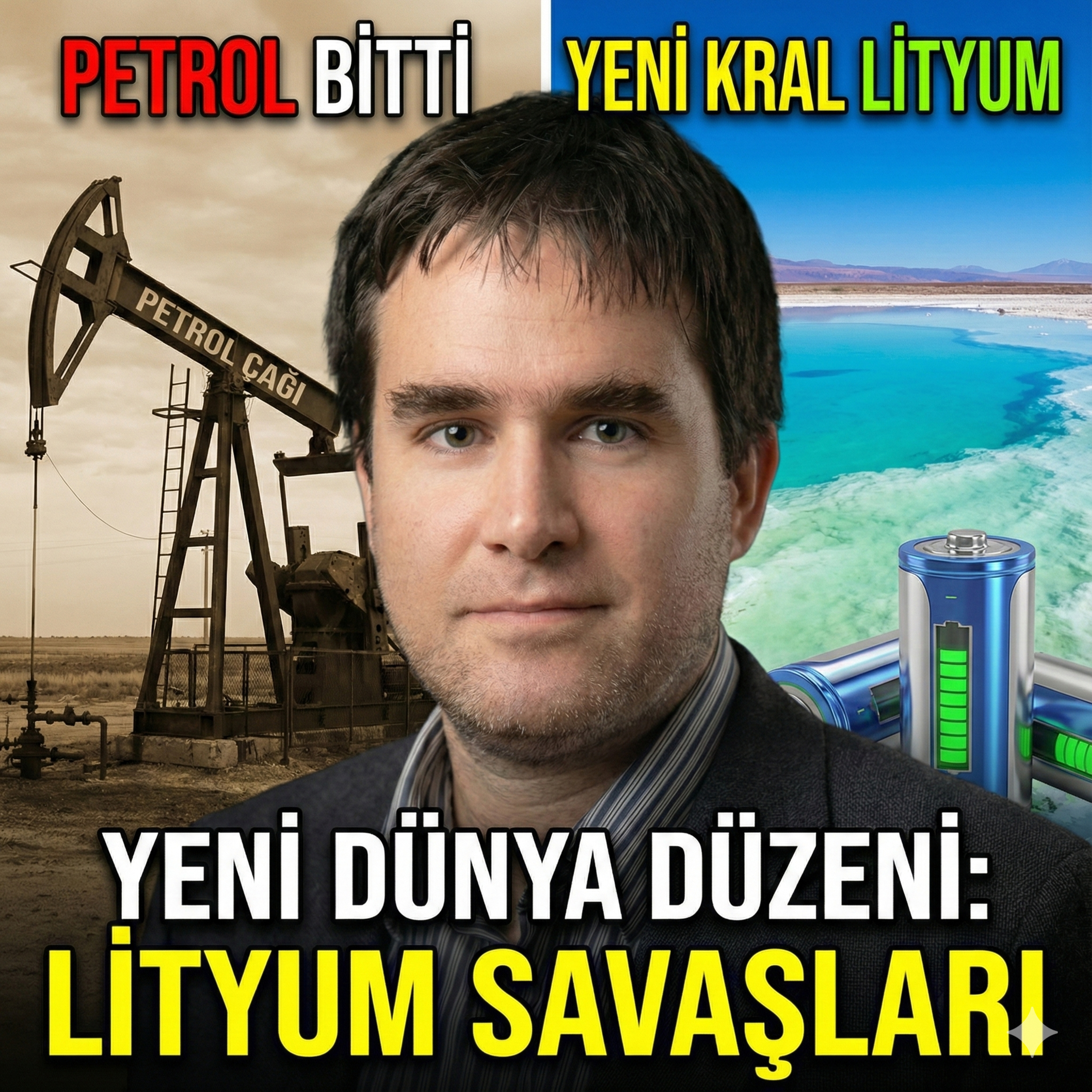 21. Yüzyılın Yeni Petrolü: Lityum Savaşları ve Çin'in Tekeli episode artwork