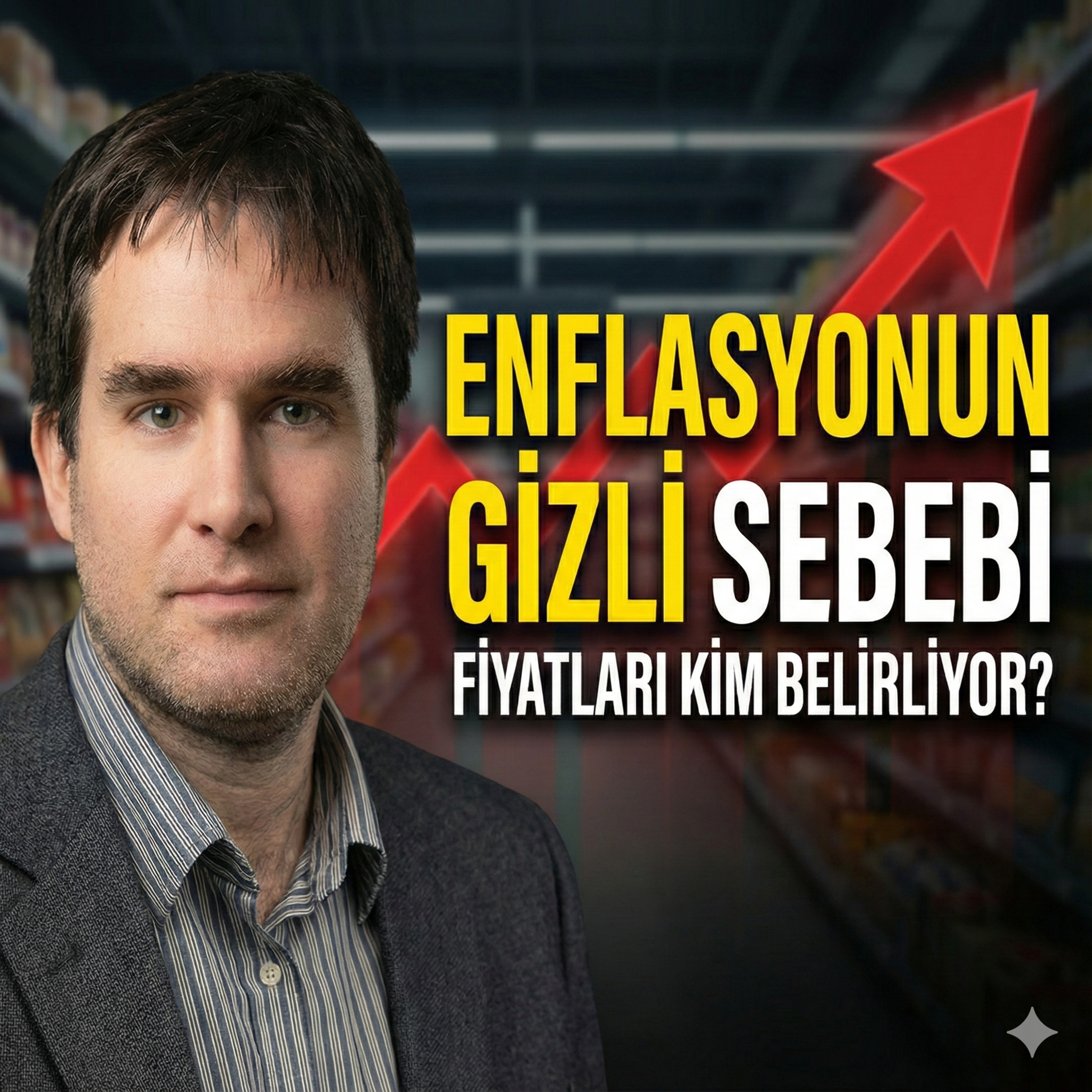 Enflasyonun Gizli Faili: Şirket Kârları ve "Satıcı Enflasyonu" Gerçeği episode artwork