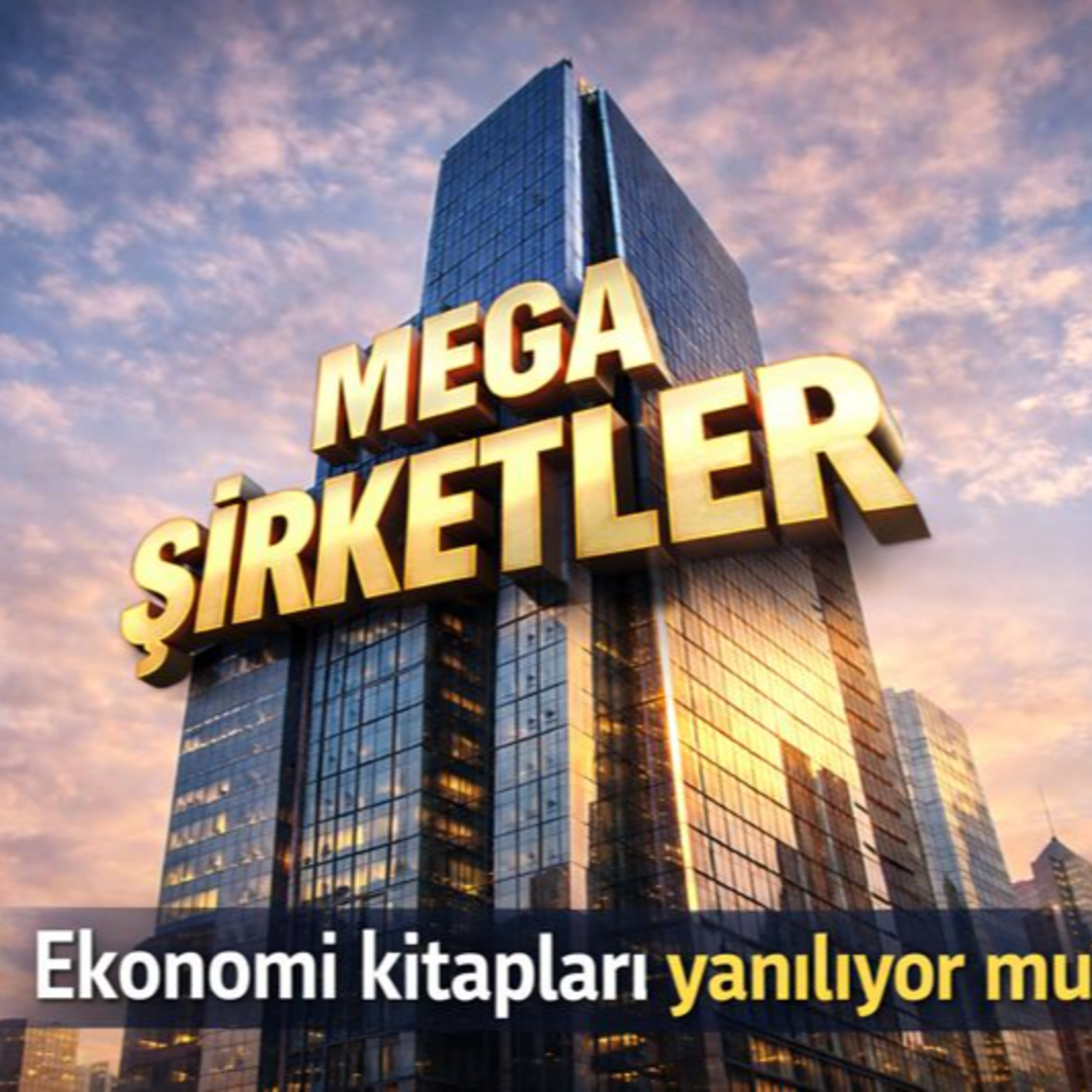 Fiyatları Gerçekte Kim Belirliyor? "Megacorp"ların Gizli Dünyası (Post Keynesyen İktisat 6) episode artwork