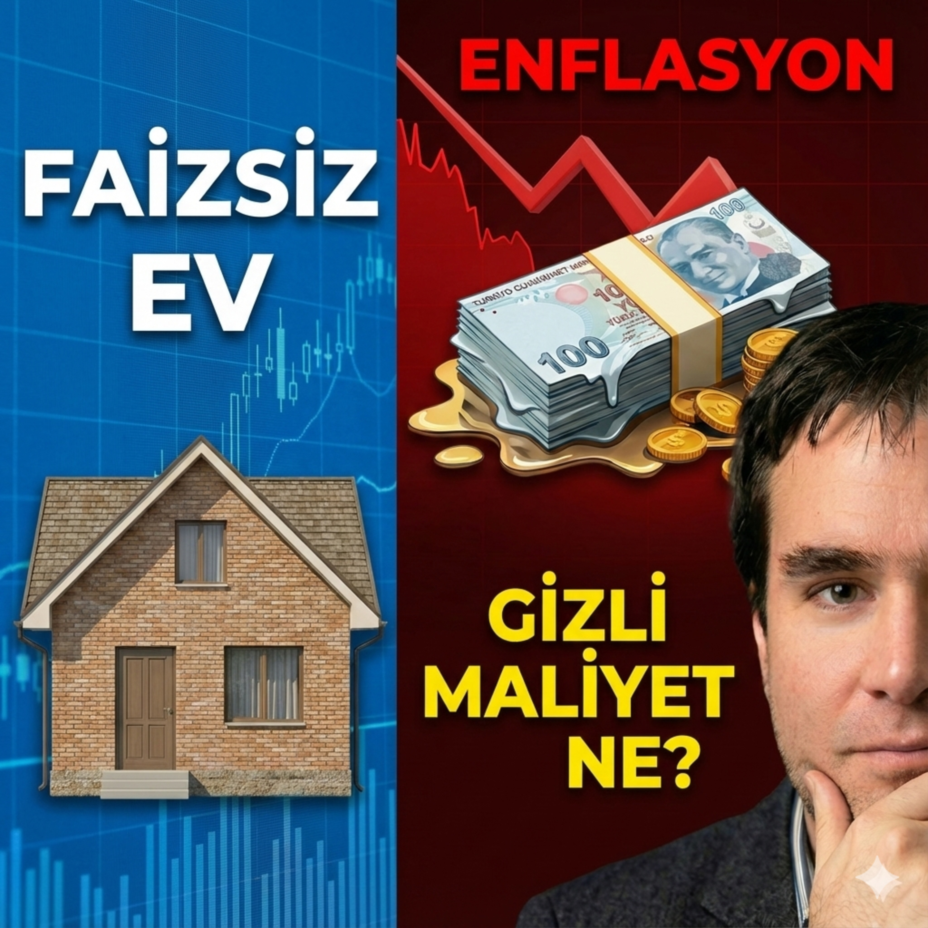Faizsiz Ev Almak Mantıklı mı? | Evim Şirketleri, Enflasyon ve Gizli Maliyetler episode artwork