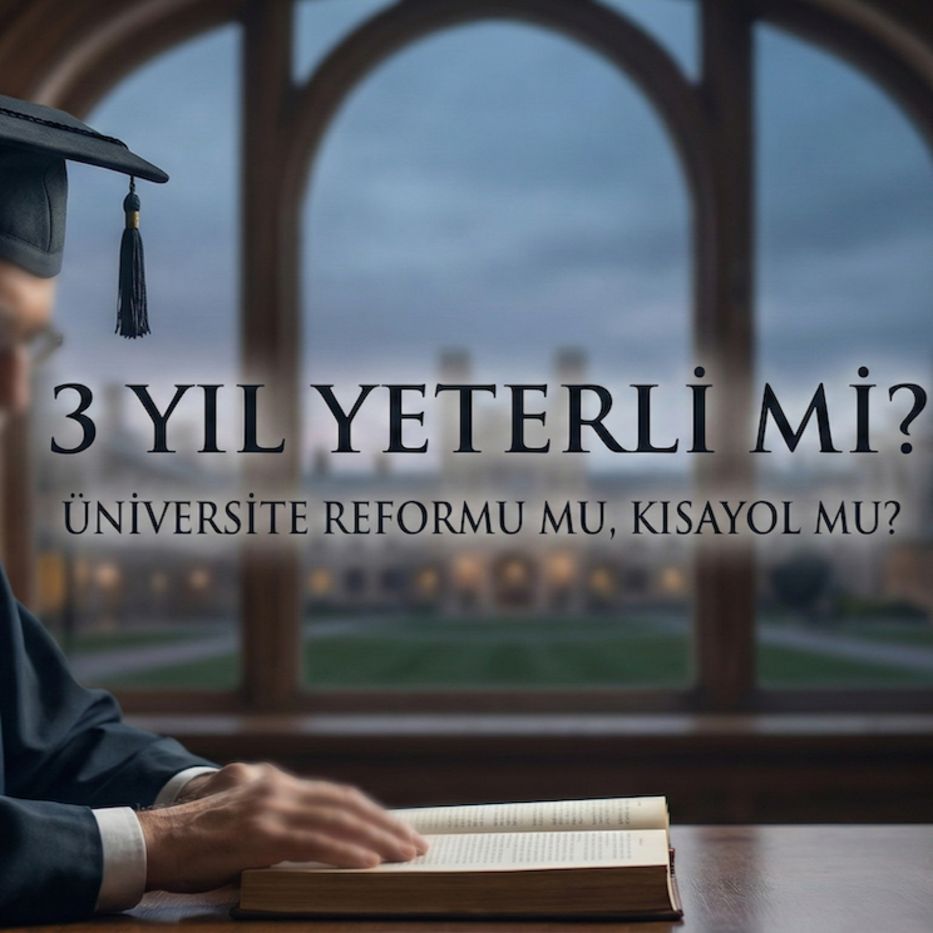 Üniversite 3 Yıla İnecekmiş: Gerçekten Reform mu, Yoksa Bir İllüzyon mu? episode artwork