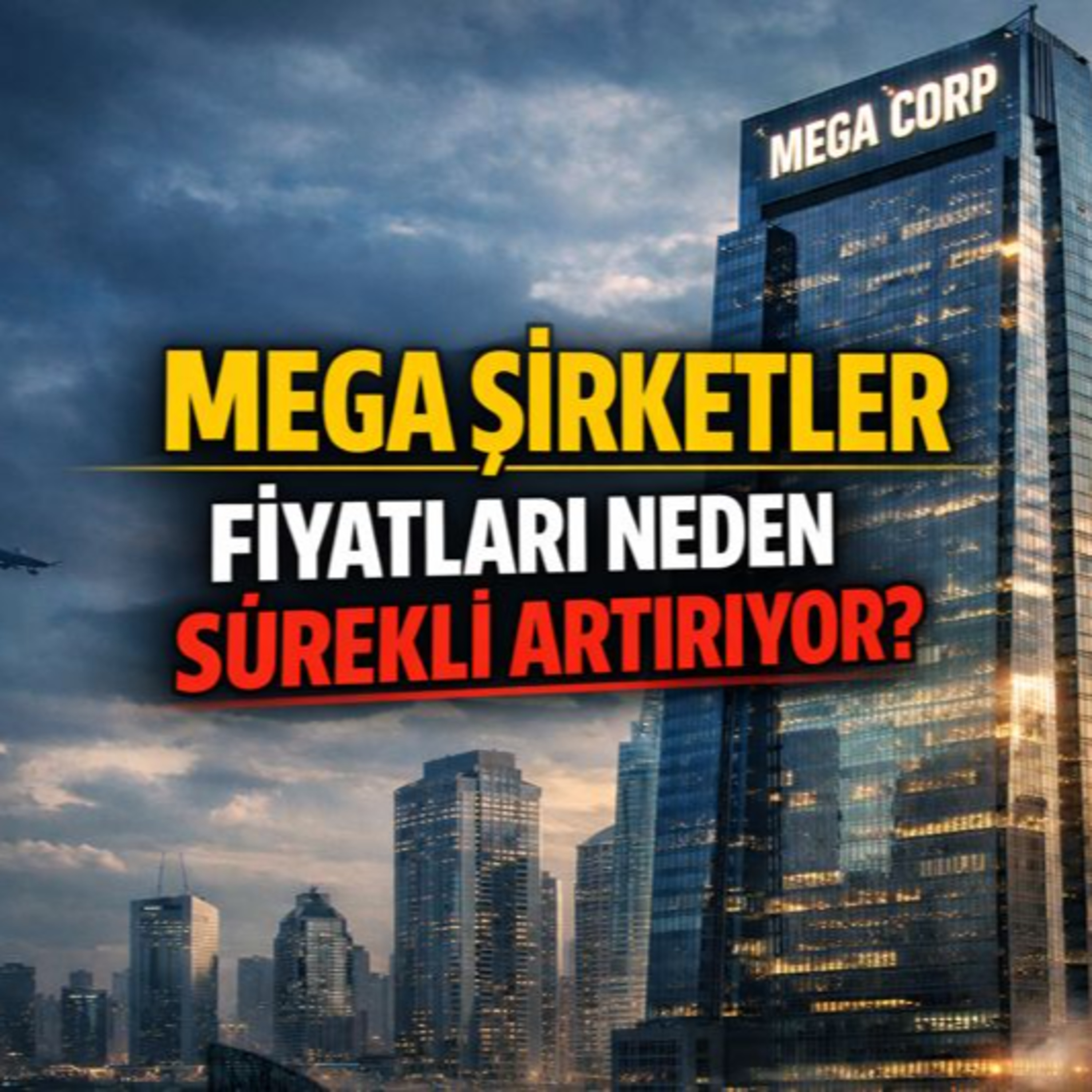 Fiyatları Arz ve Talep Belirlemiyor! Mega Şirketlerin Fiyatlama Sırrı (Post Keynesyen İktisat 7) episode artwork