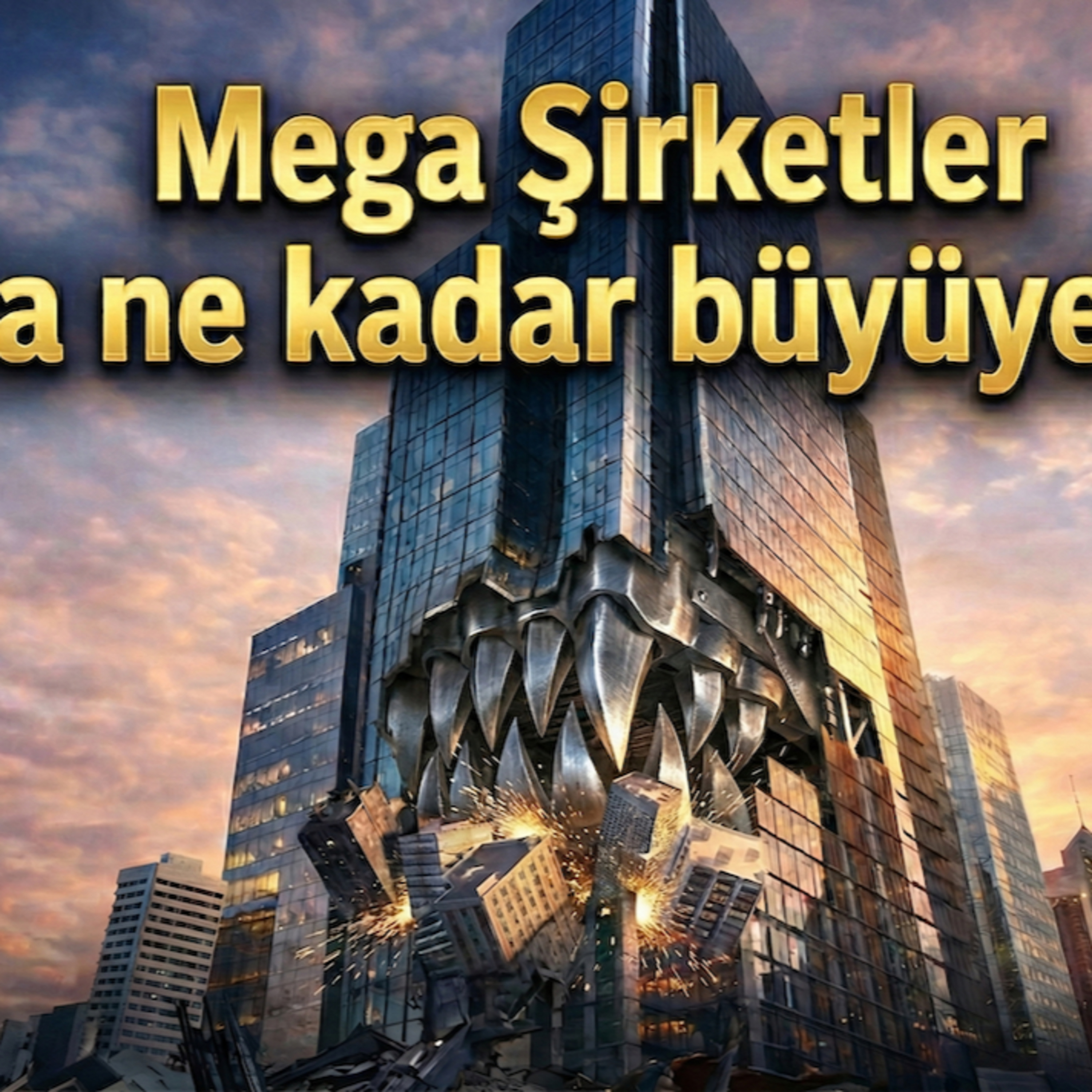 Mega Şirketler Daha Ne Kadar Büyüyebilir? Finansallaşmanın Yıkıcı Etkileri: Post Keynesyen İktisat 8 episode artwork