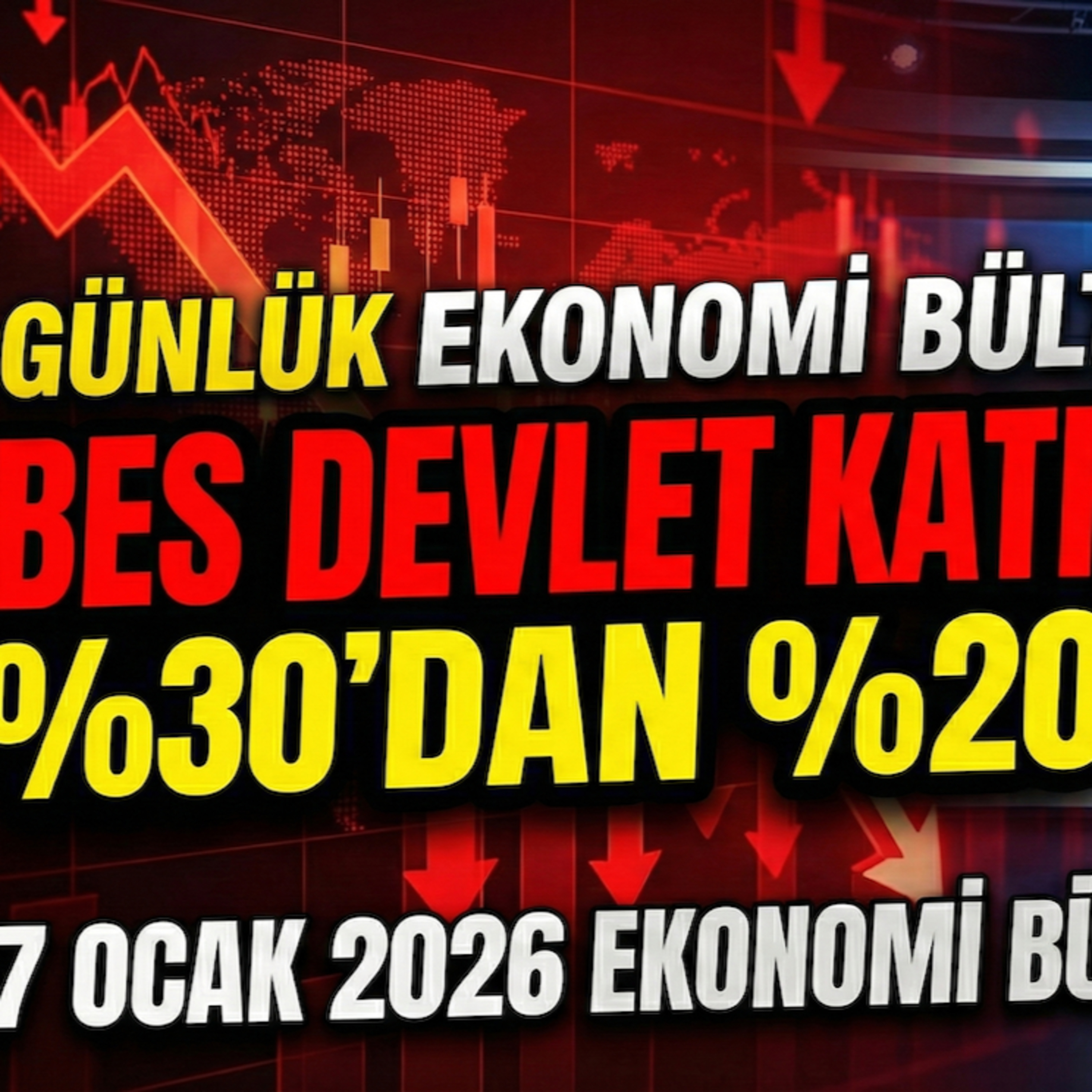 BES'te Devlet Katkısında Şok İndirim – 7 Ocak 2026 Günlük Ekonomi Bülteni episode artwork