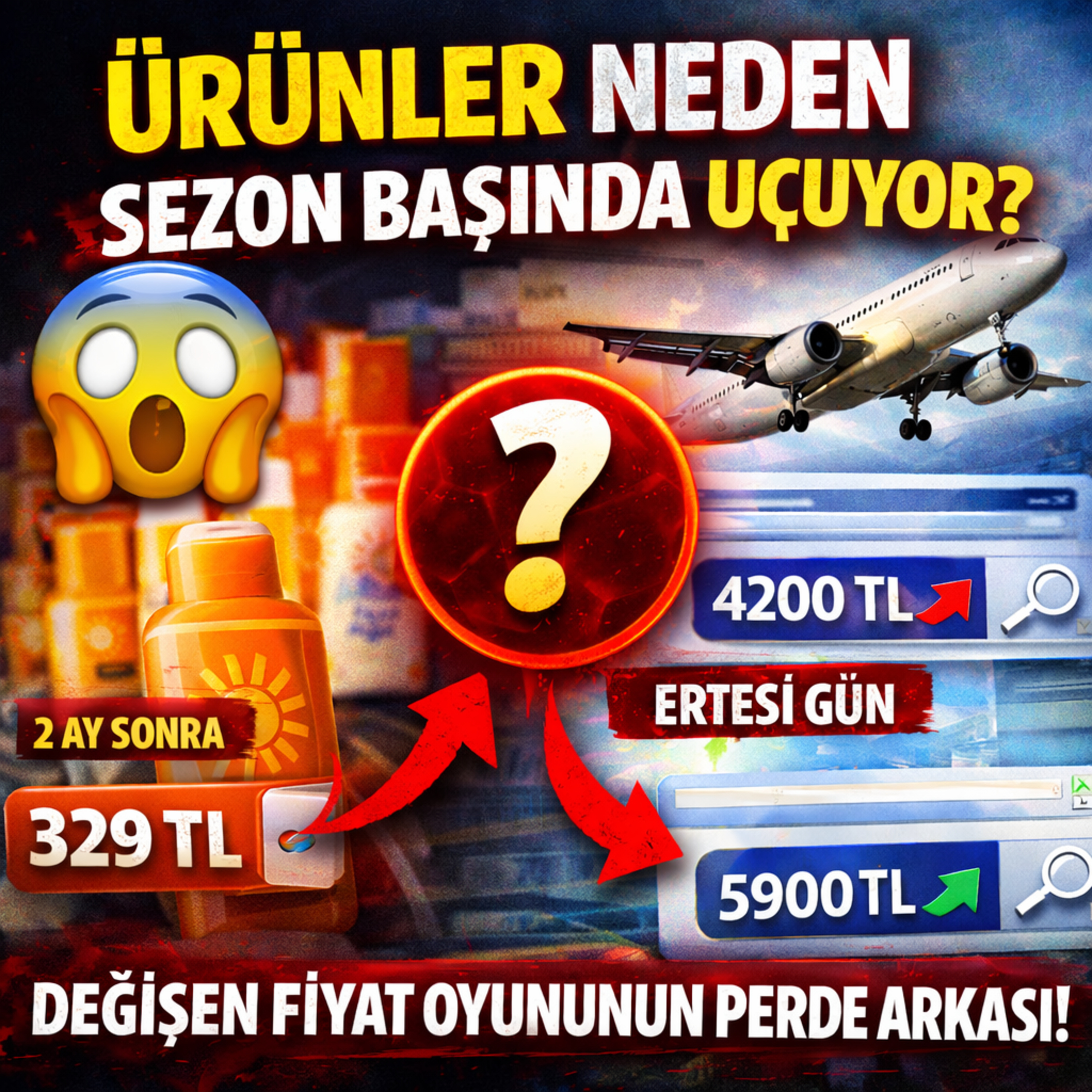 Fiyatlar Neden Asla Düşmüyor? Güneş Kremi ve Uçak Biletindeki Büyük Tezgah: Post Keynesyen İktisat 9 episode artwork