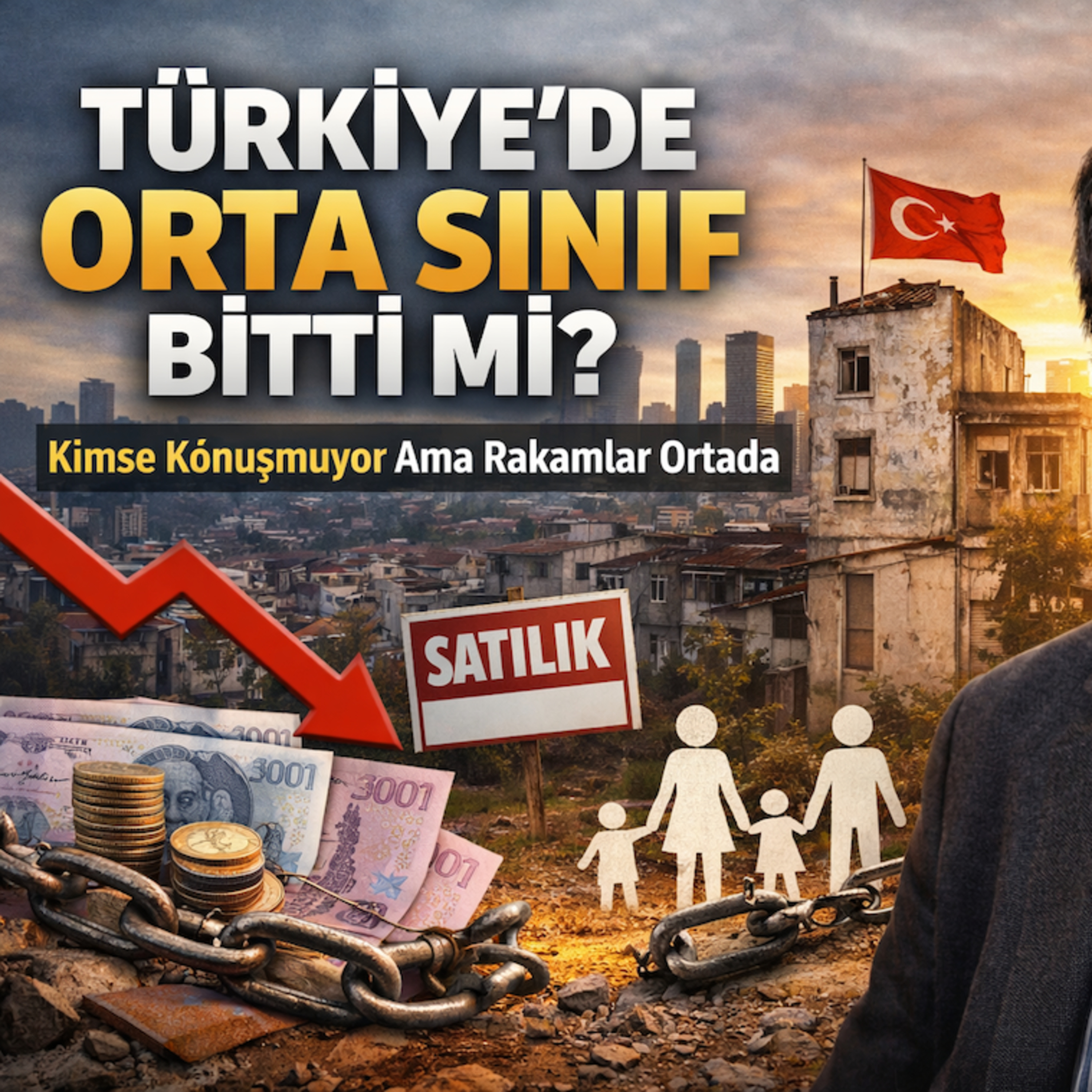 TÜRKİYE'DE ORTA SINIF BİTTİ Mİ? | Kimse Konuşmuyor Ama Rakamlar Ortada