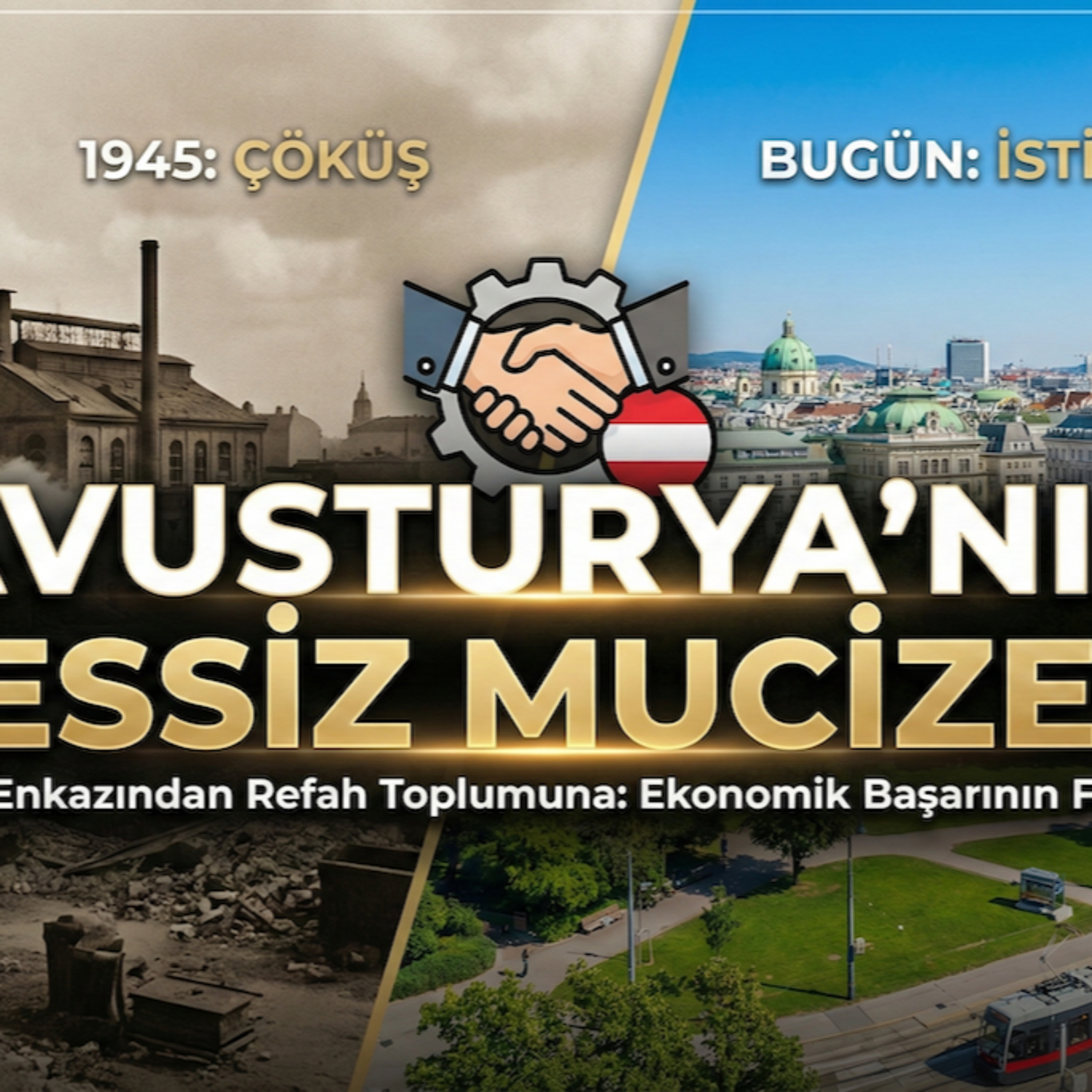Yıkımdan Zirveye: Avusturya'nın "Sessiz" Mucizesi ve Viyana'da Ucuz Kira Sırrı!