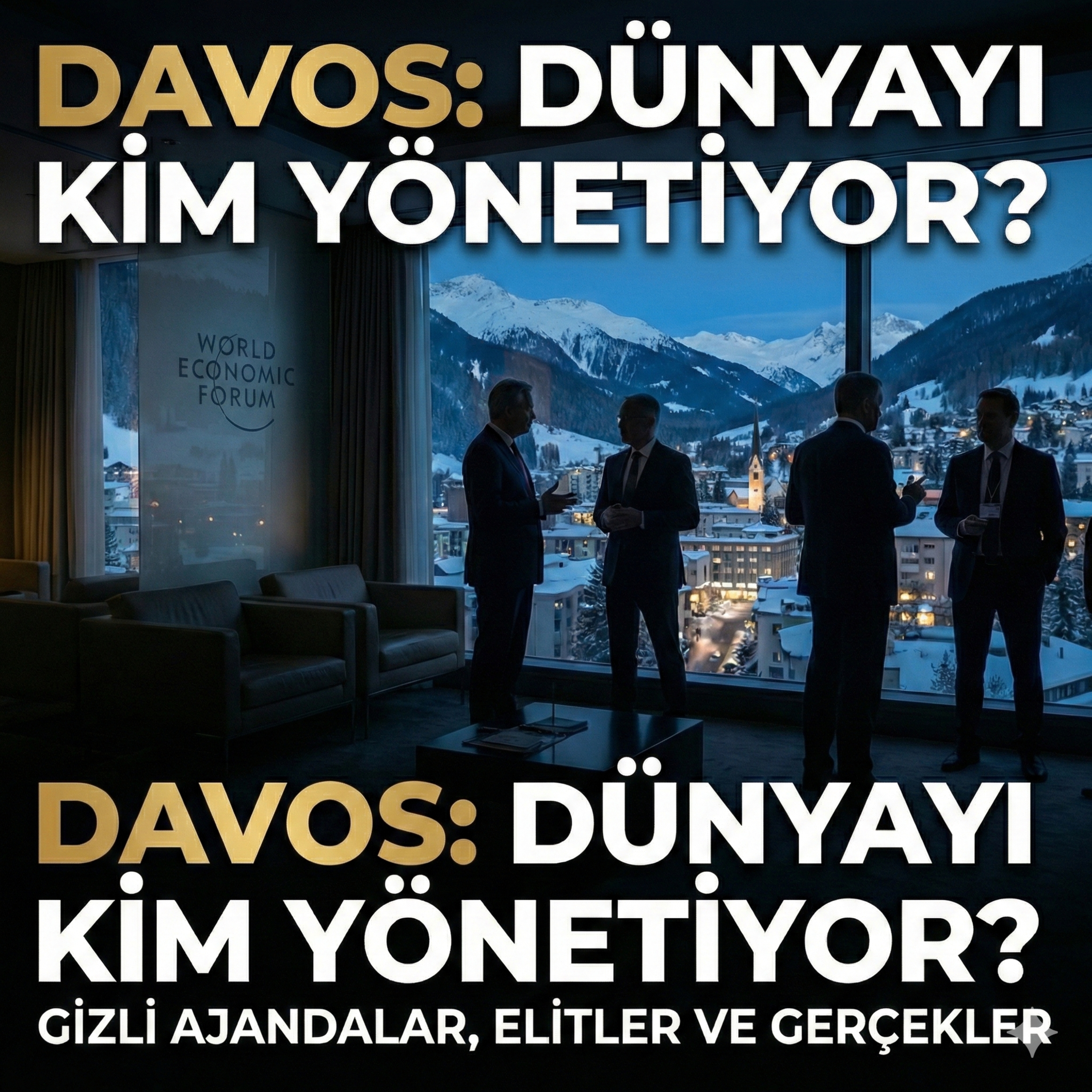 DAVOS NEDİR? | Dünyanın En Güçlü İnsanları Neden Bu Kasabada Toplanıyor? episode artwork