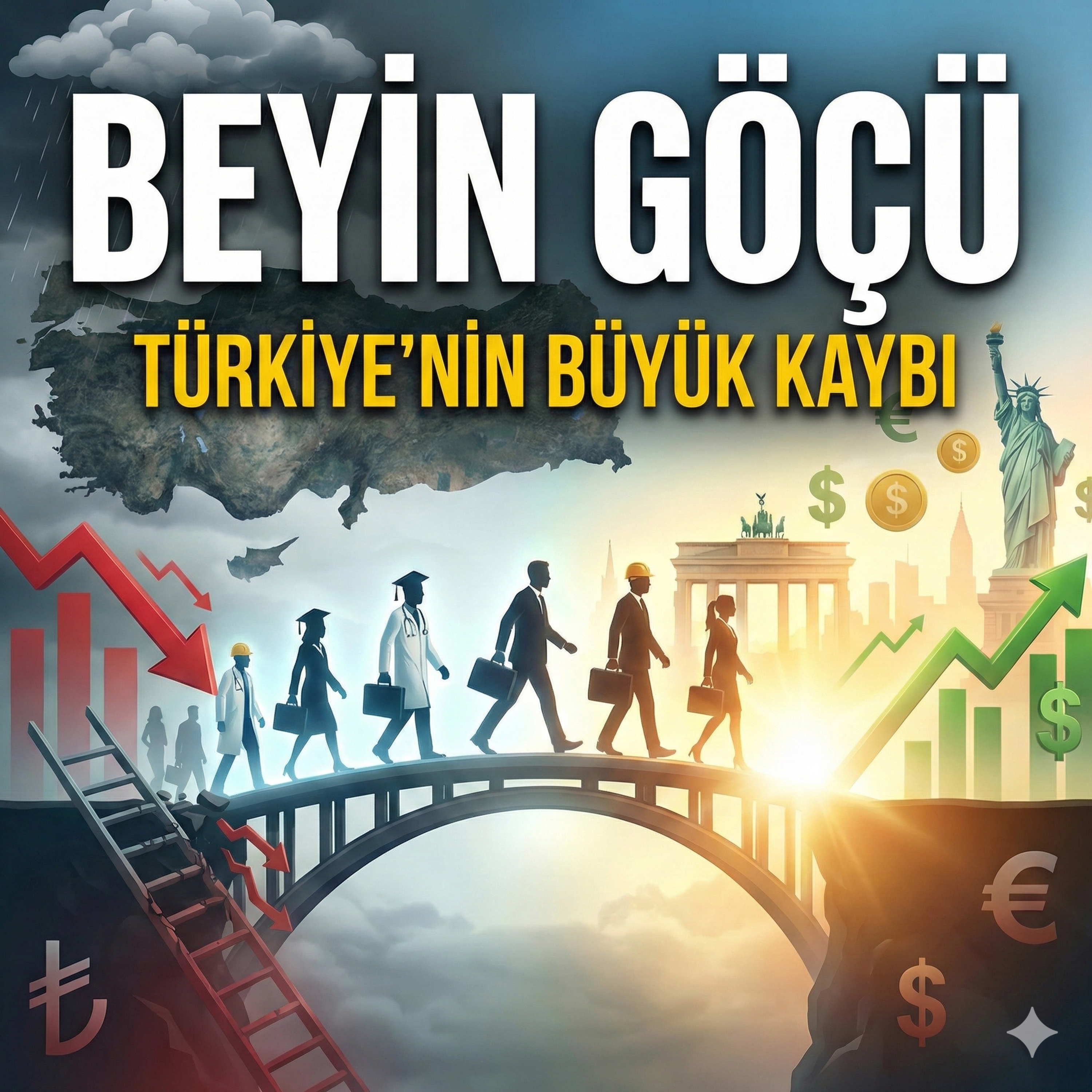 NEDEN HERKES GİTMEK İSTİYOR? | Türkiye'de Beyin Göçünün Ekonomisi episode artwork