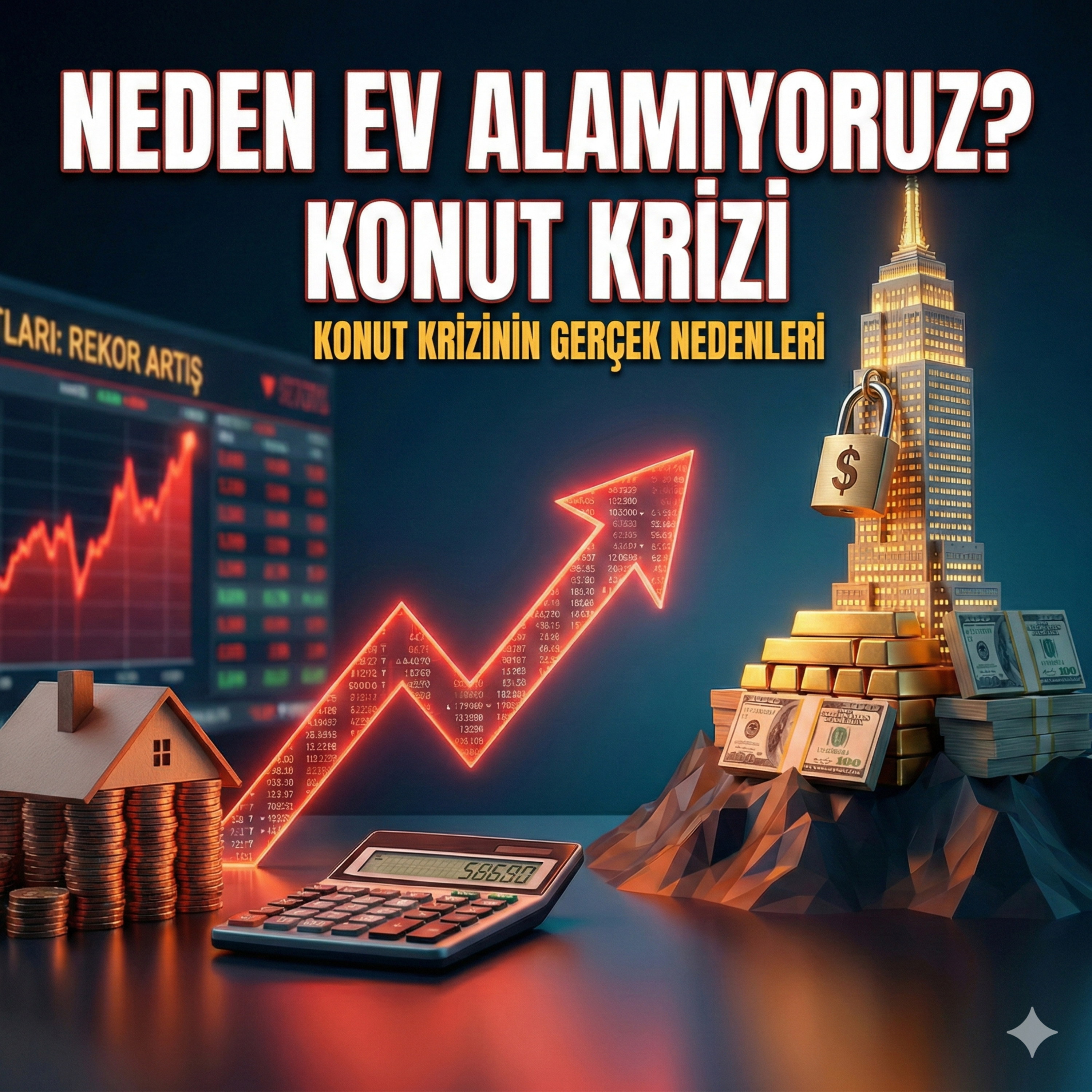 NEDEN EV ALAMIYORUZ? | Konut Krizinin Gerçek Nedenleri episode artwork