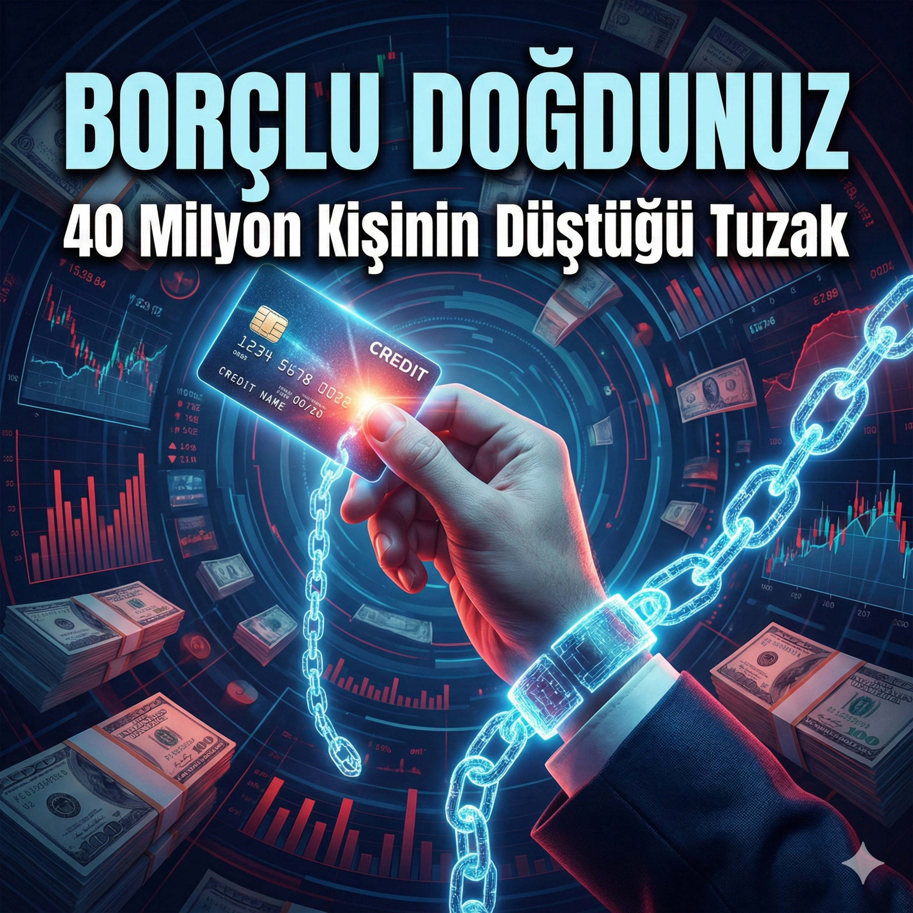 BORÇLU DOĞDUNUZ | 40 Milyon Kişinin Düştüğü Tuzak ve Paranın Gerçek Yüzü episode artwork