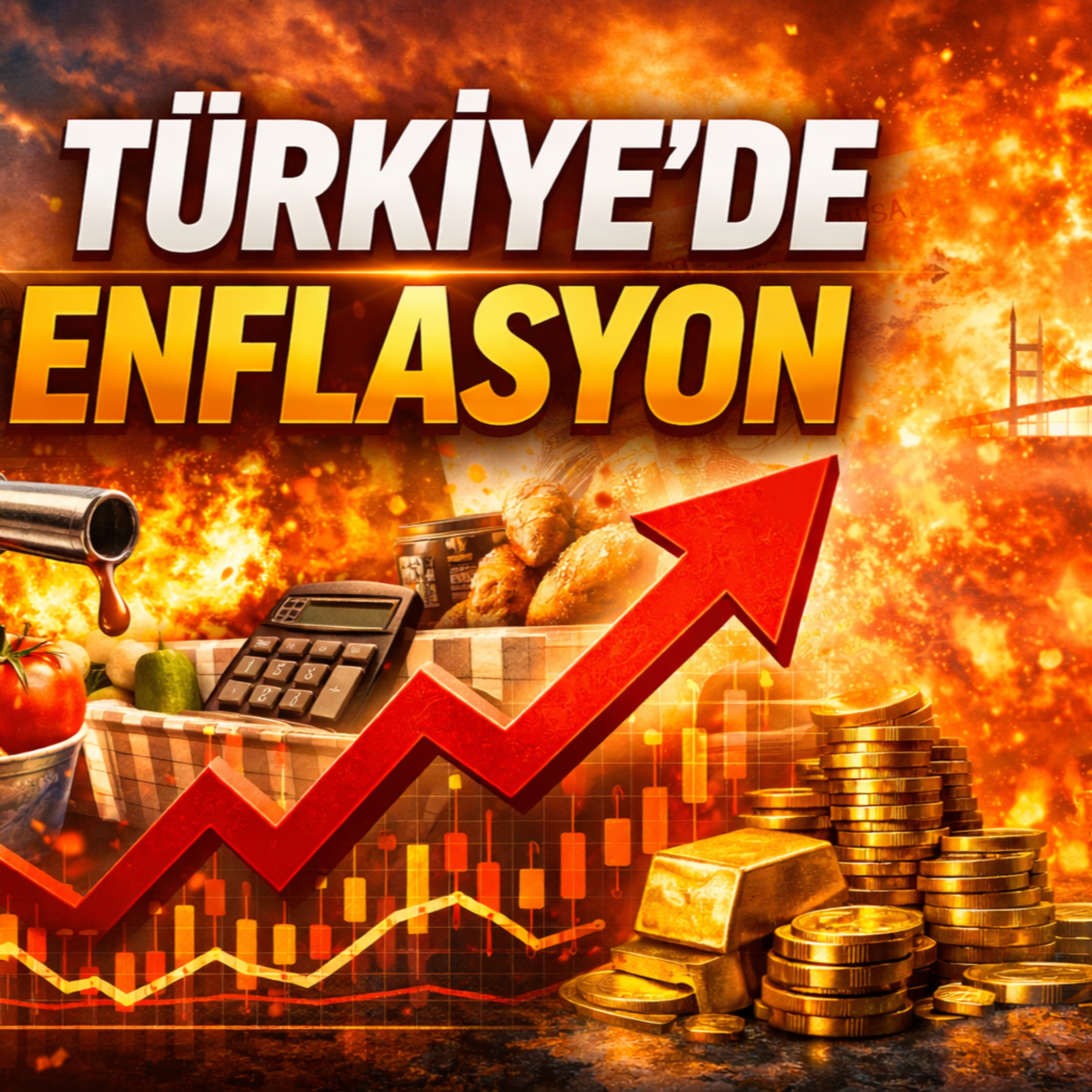 TÜRKİYE'DE ENFLASYON NEREYE GİDİYOR? | "Servet Etkisi" Masalı ve Gerçek Veriler episode artwork