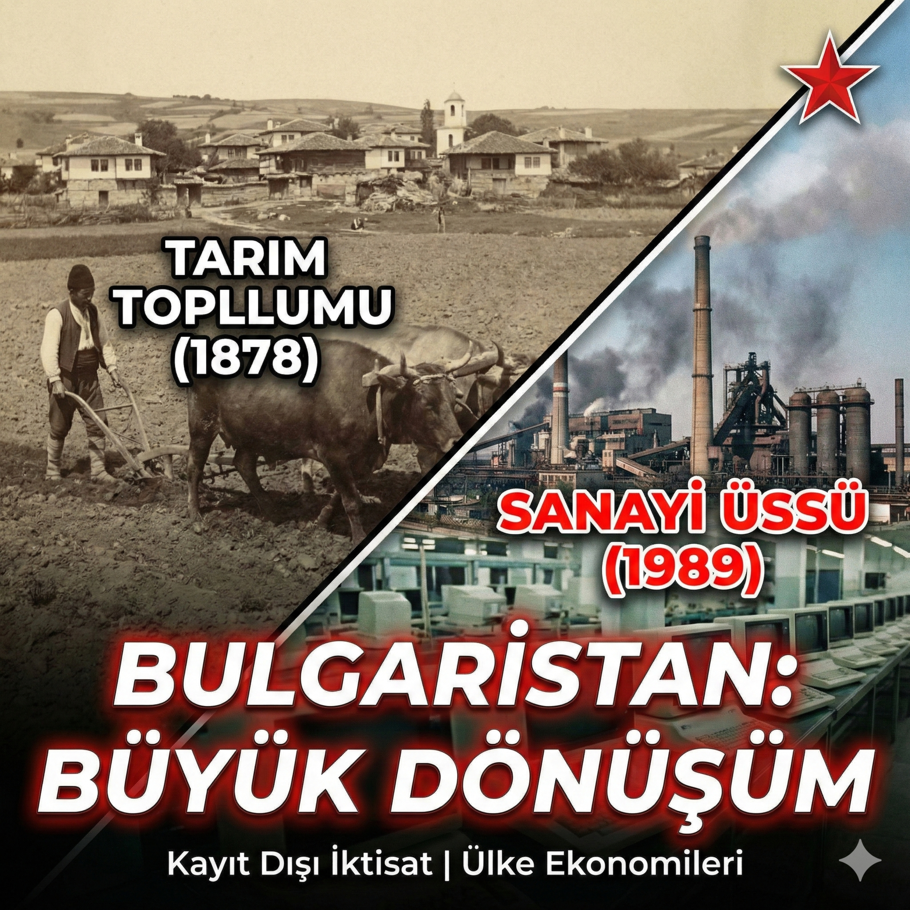 Avrupa'nın En Yoksul Ülkesi Nasıl "Silikon Vadisi" Oldu? | Bulgaristan Ekonomisi (1878-1989) episode artwork