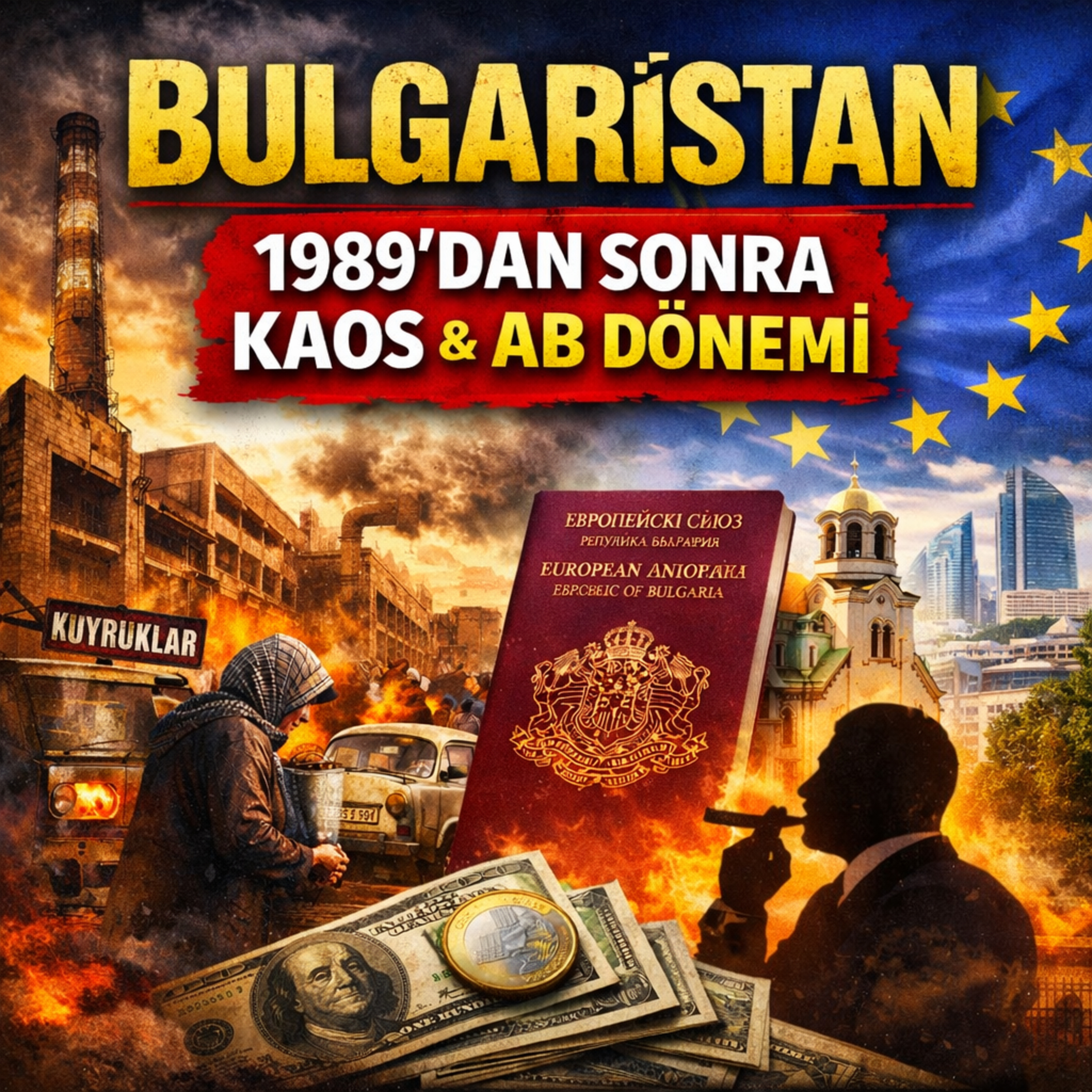 Bulgaristan: 1989’dan Sonra Çöküş, Mafya ve AB ile Yeniden Doğuş episode artwork