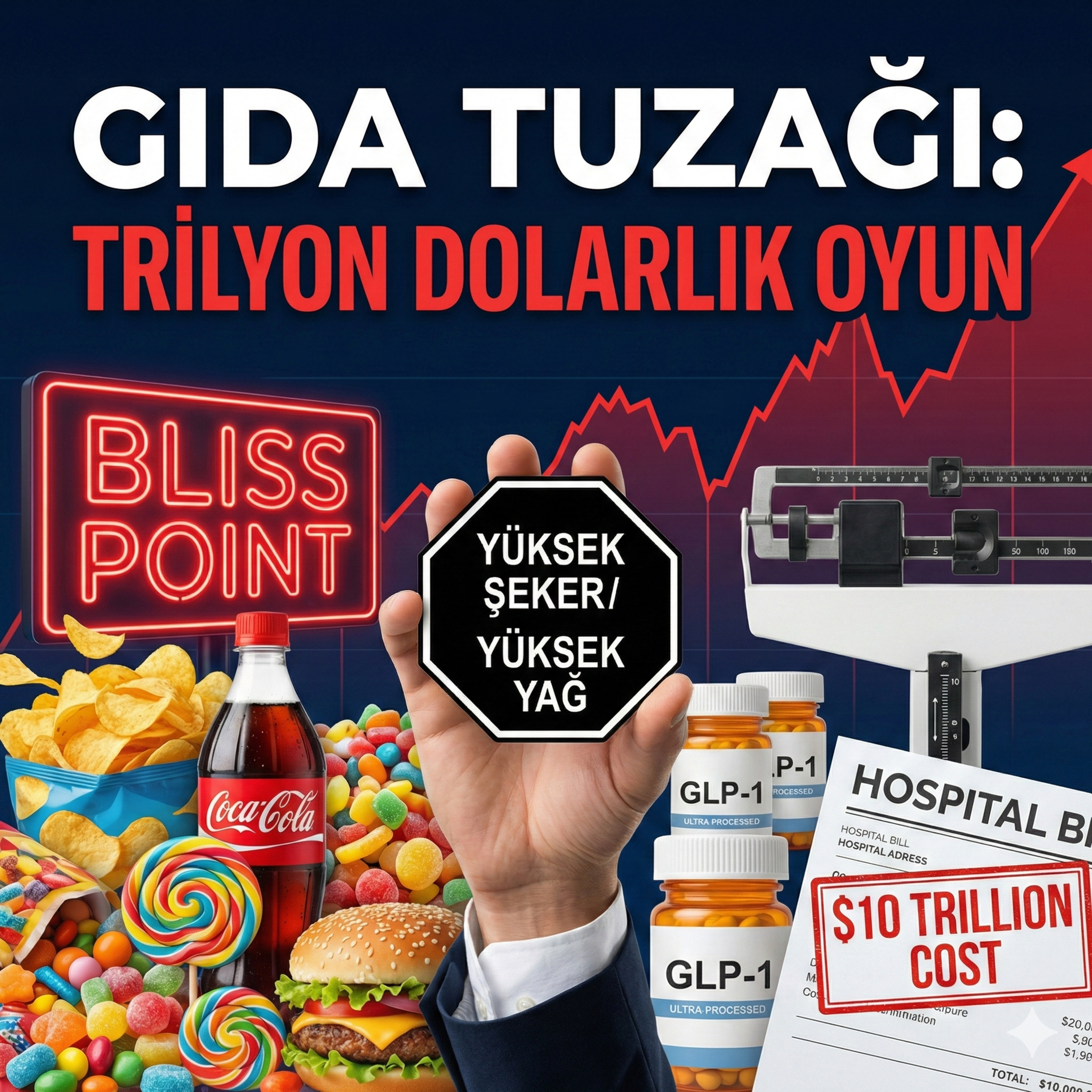 Kilo Almanız Sizin Suçunuz Değil: Trilyon Dolarlık Gıda Oyunu episode artwork