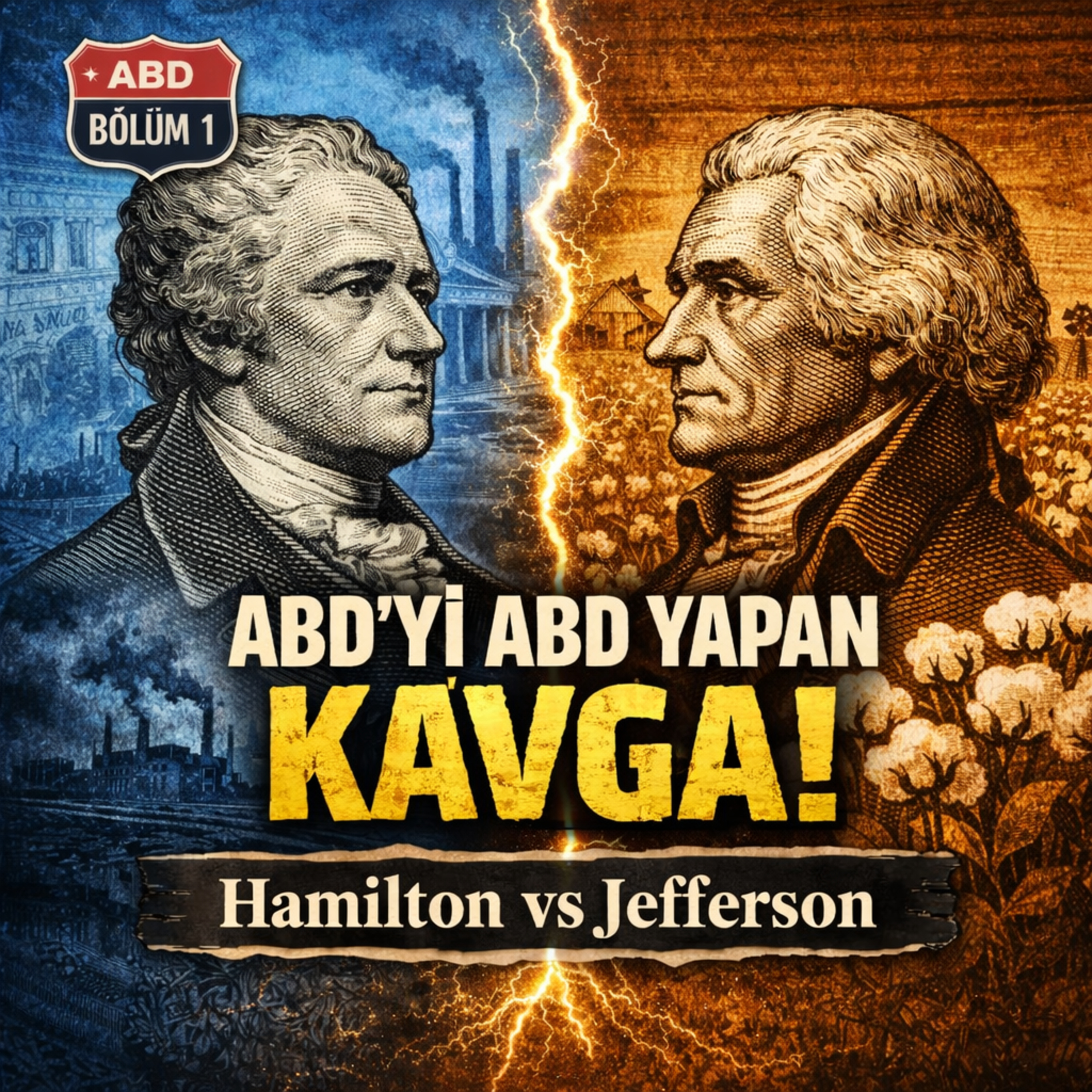 ABD’yi ABD Yapan Kavga: Hamilton vs Jefferson (1776–1865) | İç Savaşın Ekonomik Kökleri episode artwork