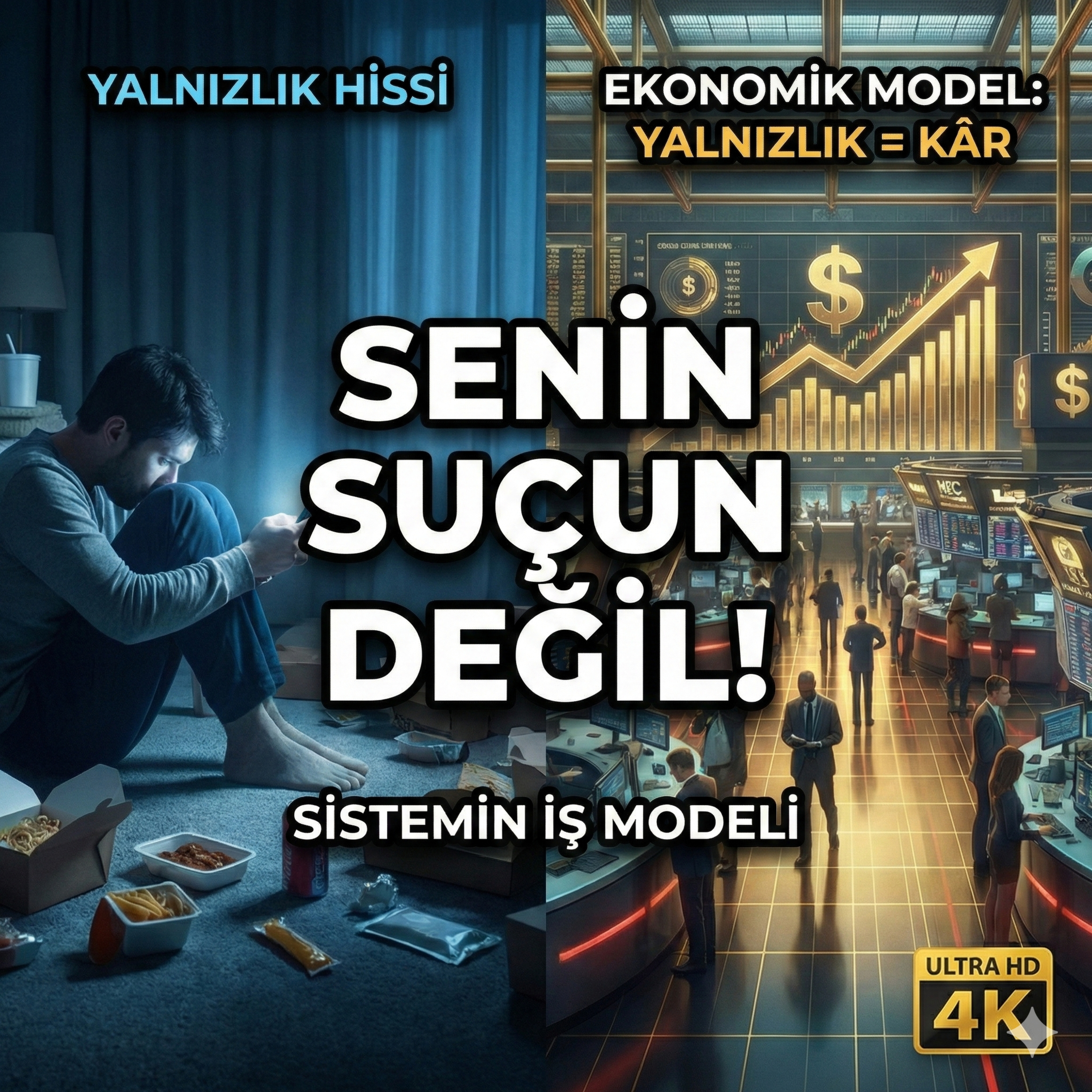 Yalnızlık Sizin Suçunuz Değil: 14 Trilyon Dolarlık Bir Sektör episode artwork