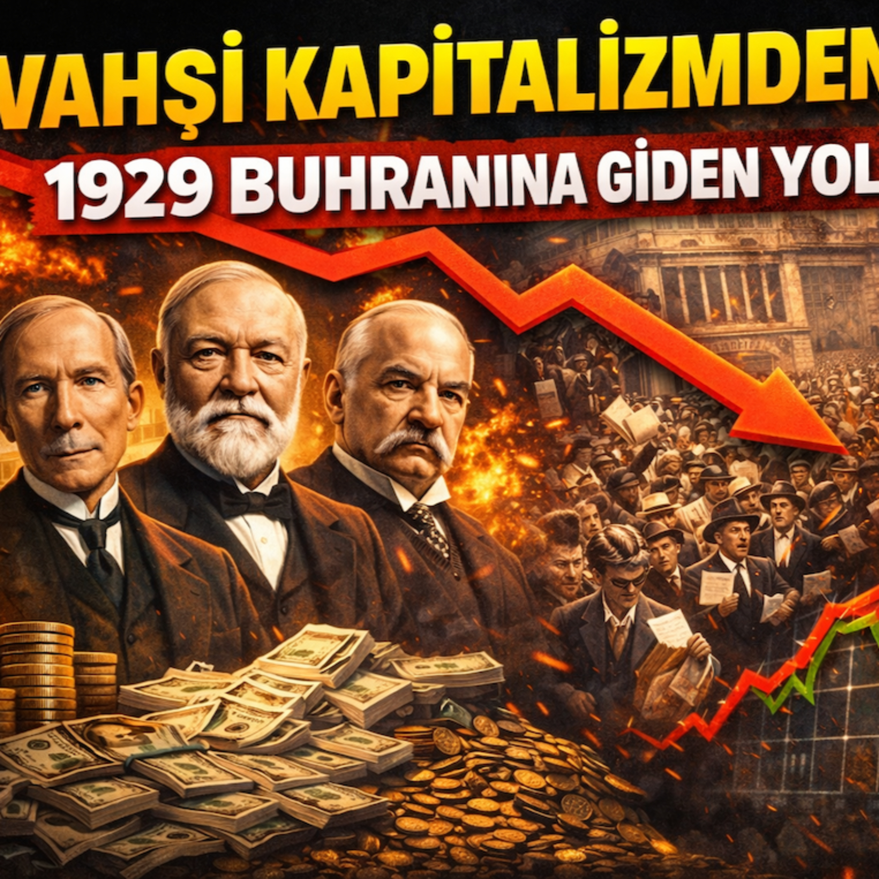 Rockefeller Dünyayı Nasıl Satın Aldı? | ABD'nin Karanlık Yükselişi (1865-1929) episode artwork
