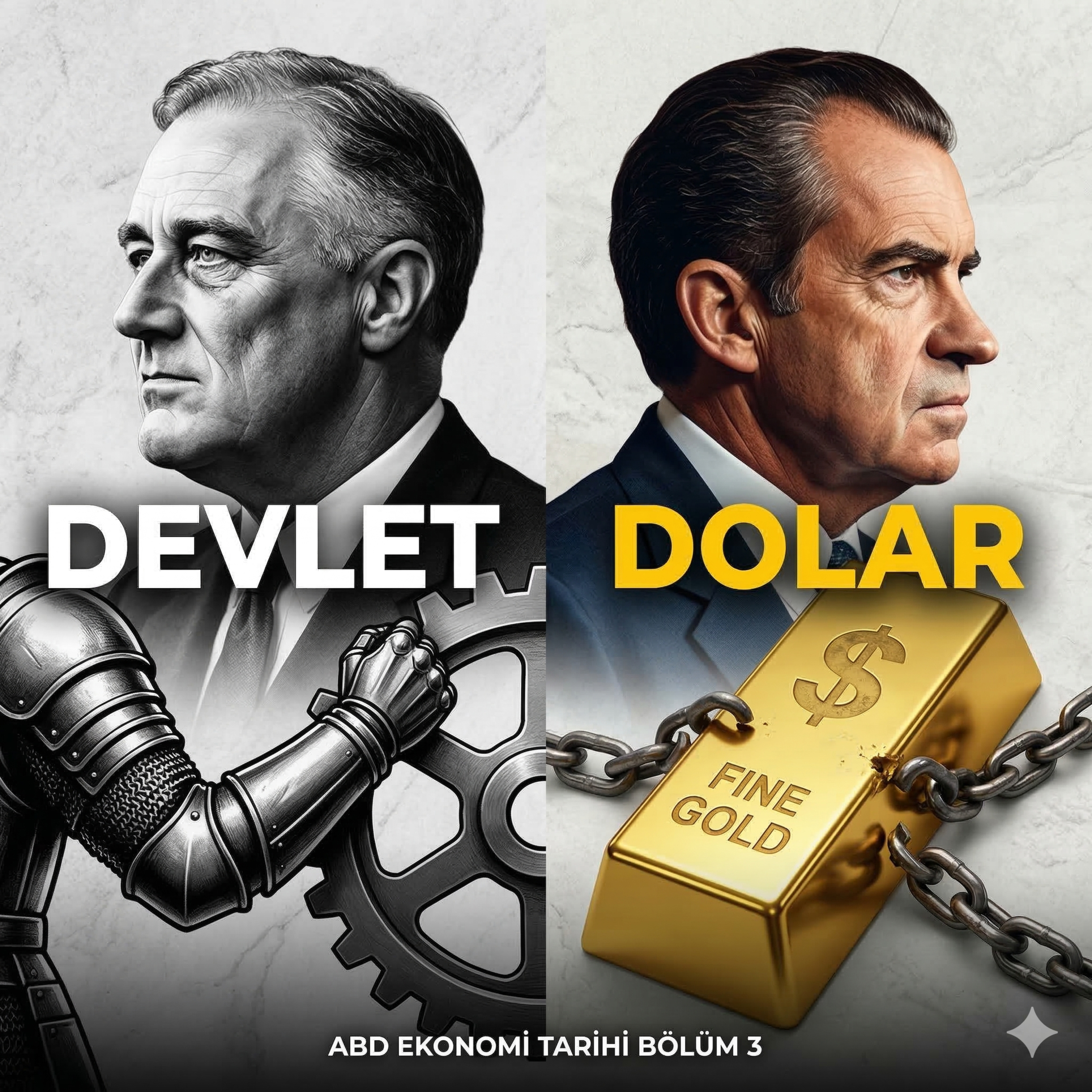 ABD Dünyayı Nasıl Satın Aldı? | New Deal, Bretton Woods ve Doların İmparatorluğu episode artwork
