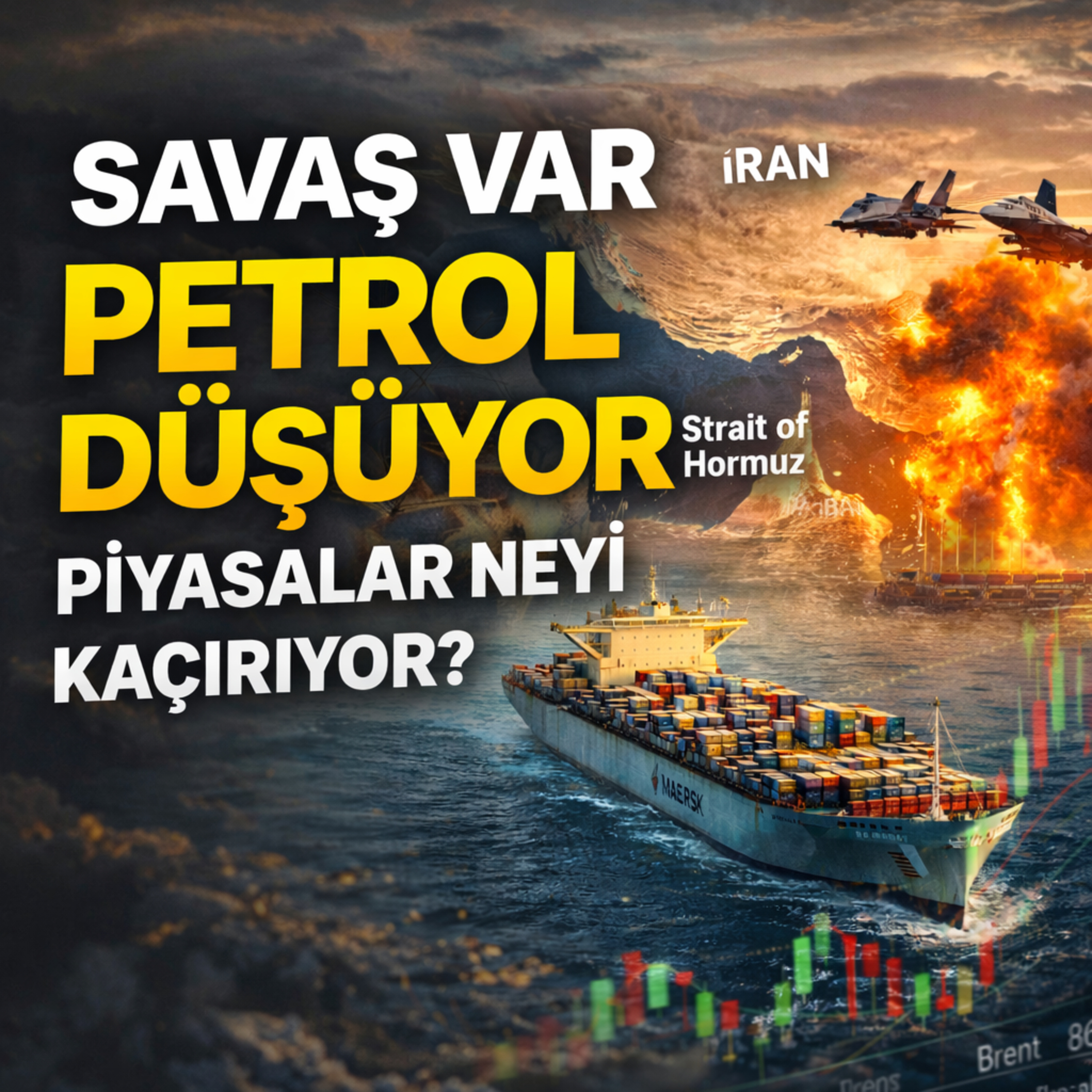 Petrolde Mantık Kalmadı mı? Savaş, Hürmüz, Sanayi Daralması ve Türkiye Ekonomisinde Yeni Riskler episode artwork