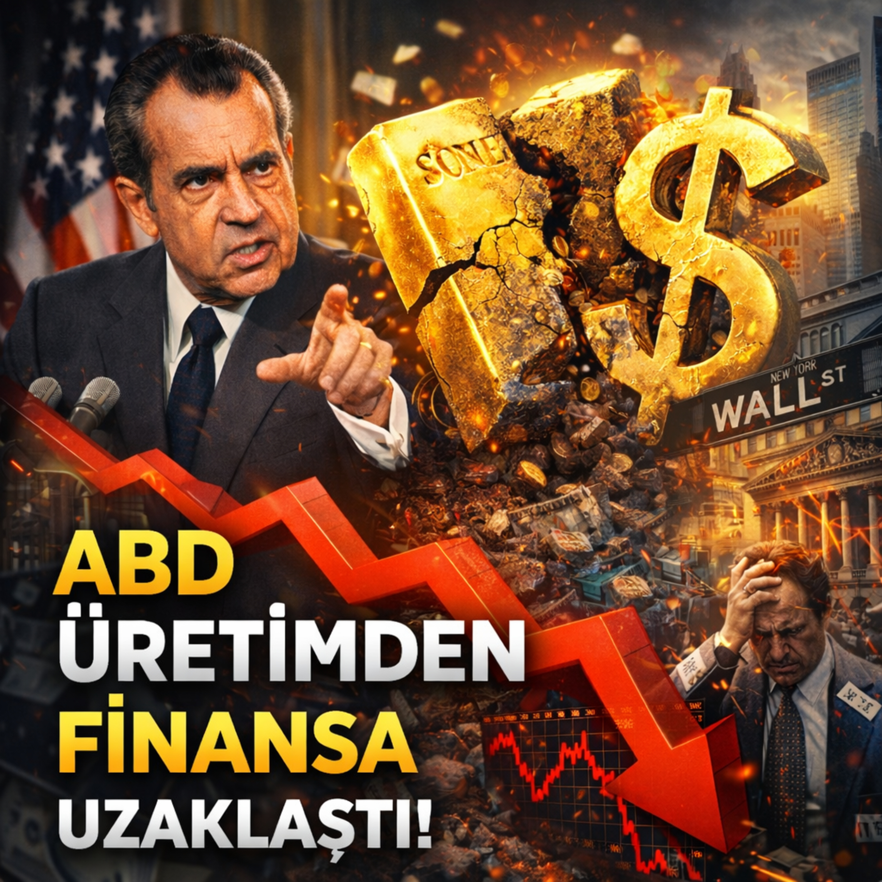ABD Nasıl Kumarhaneye Döndü? Altın Standardının Sonu ve Wall Street’in Yükselişi - ABD Bölüm 4 episode artwork
