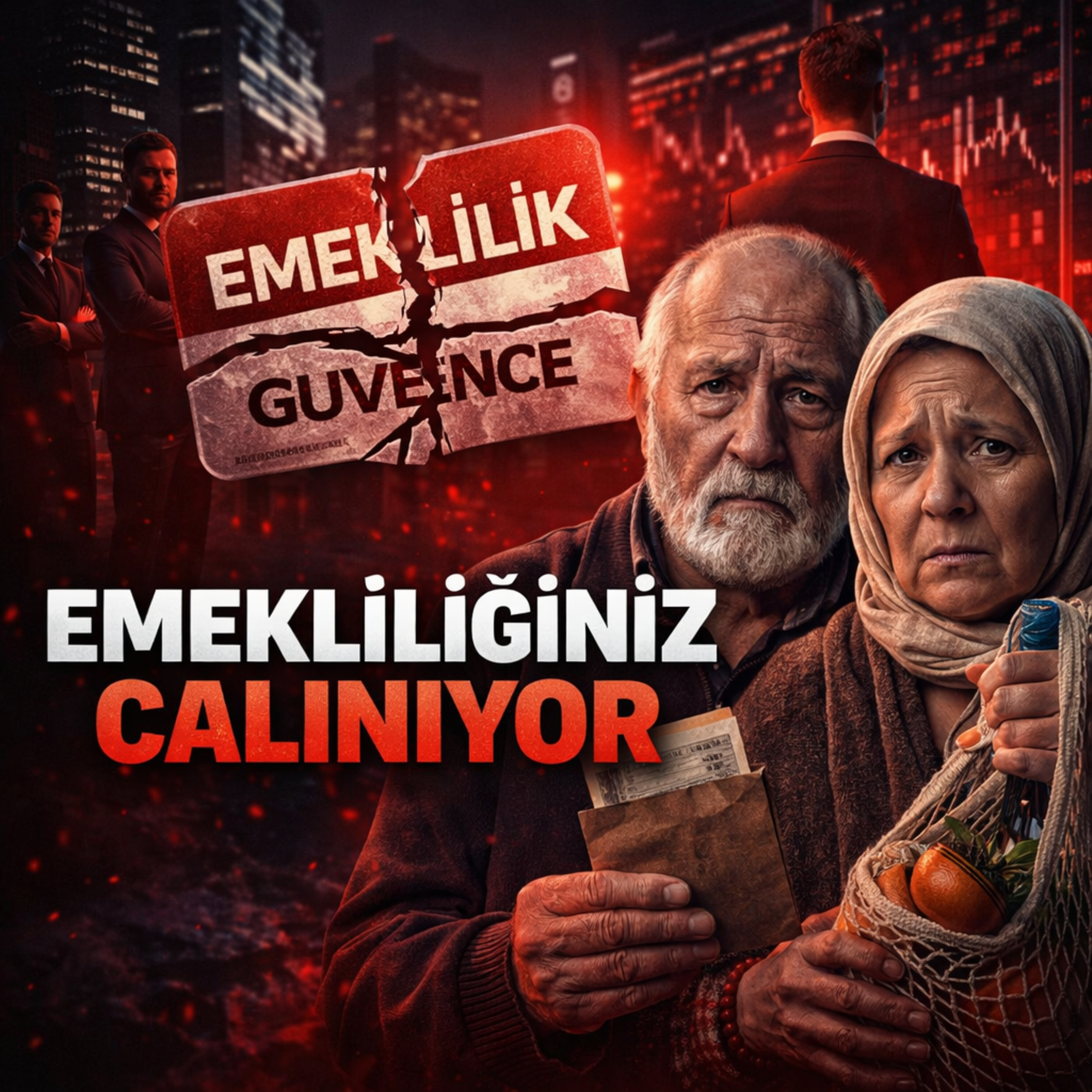 Emekliliğiniz Çalınıyor, Sonra Size Geri Satılıyor | BES, TES ve Emeklilik Tuzağı episode artwork