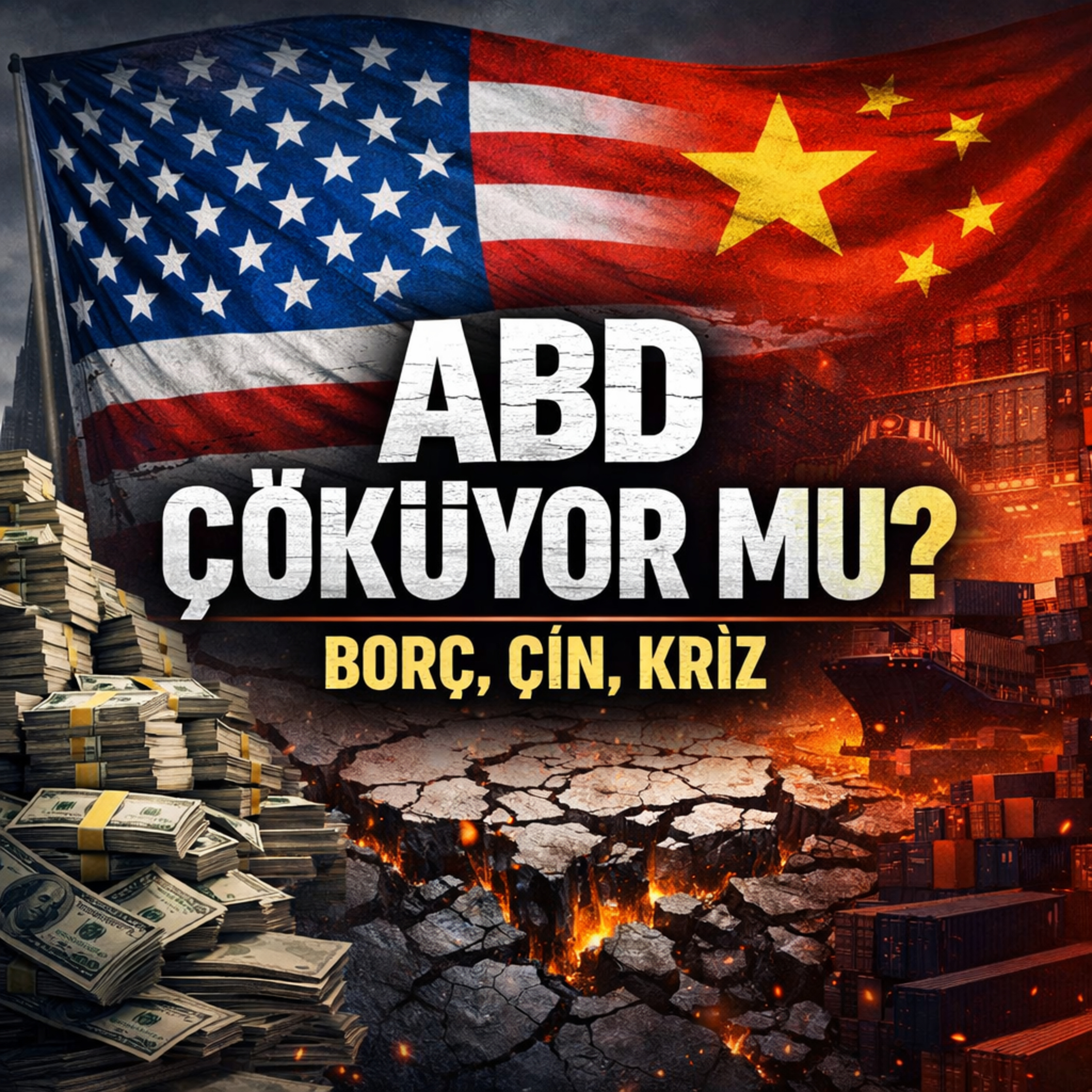 Amerika’nın Son Gücü: Borç Dağları, Çin Rekabeti ve Yaklaşan Büyük Kırılma | ABD Ekonomi Tarihi 5 episode artwork