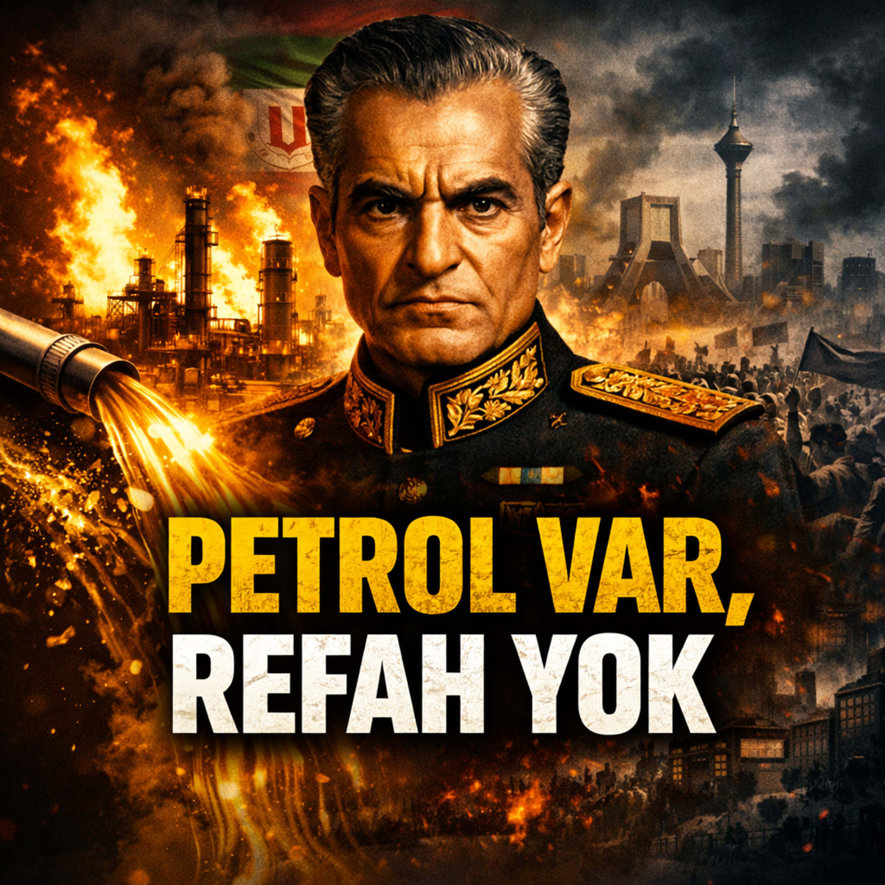 İran Neden Zengin Olamadı? Petrol, Darbe ve Devrimin Ekonomik Hikayesi 1 episode artwork