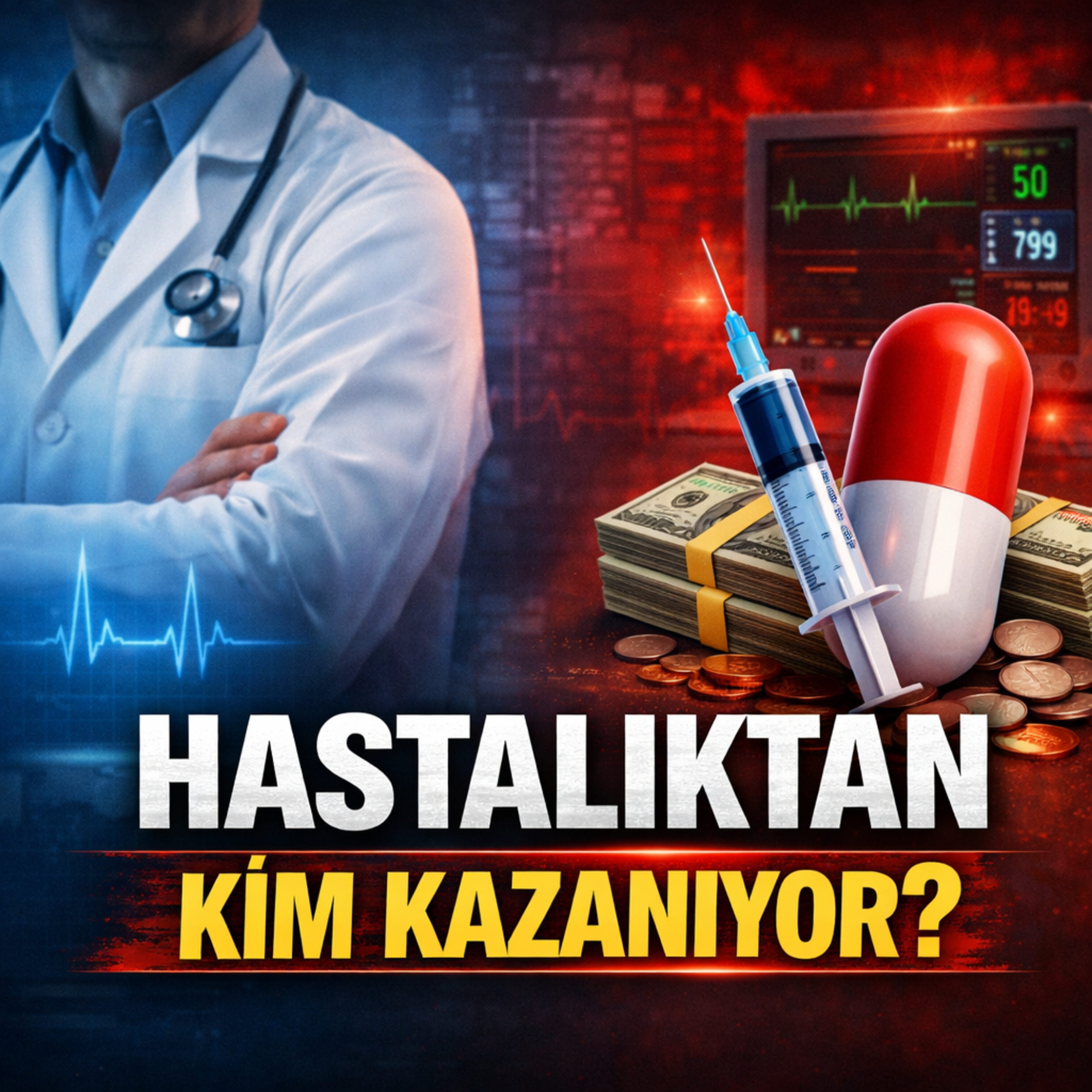 HASTALANMANIZ PLANLANIYOR: Sağlık Sistemi Neden Sizi İyileştirmiyor? episode artwork
