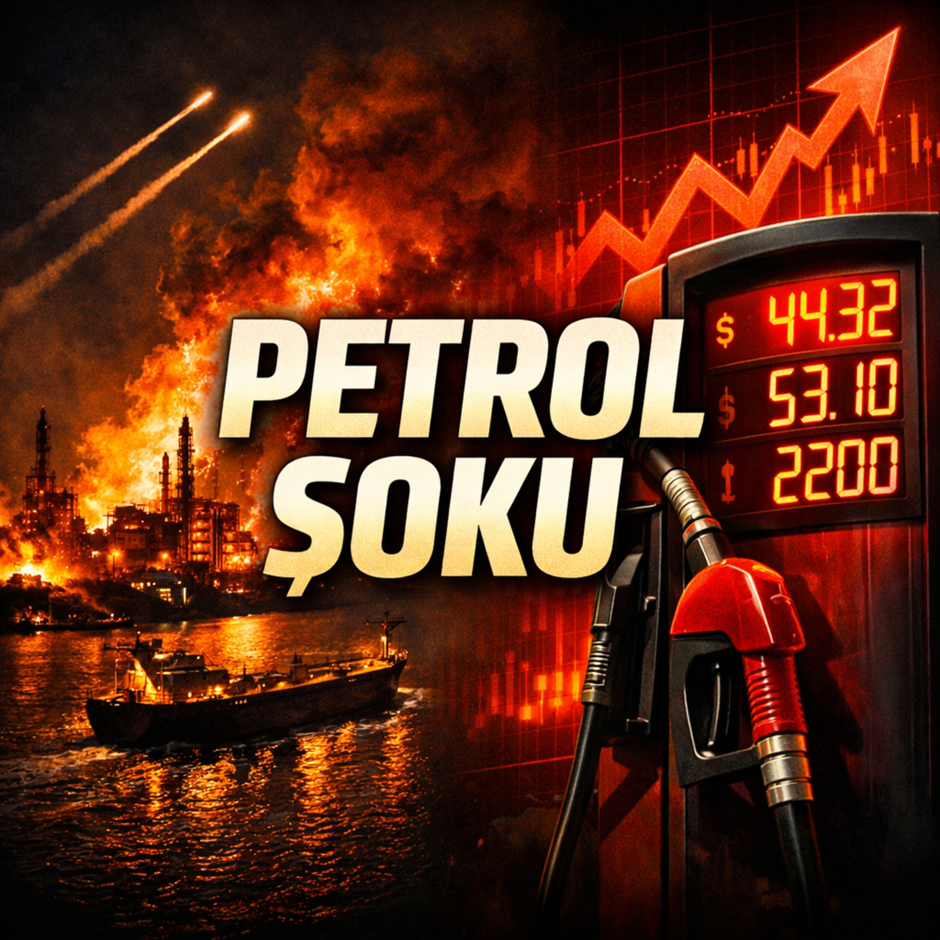 İRAN SAVAŞI BÜYÜYOR: Petrol 100 Doları Aştı, Türkiye’de Zam ve Dolar Şoku mu? | 27 Mart 2026 Cuma episode artwork