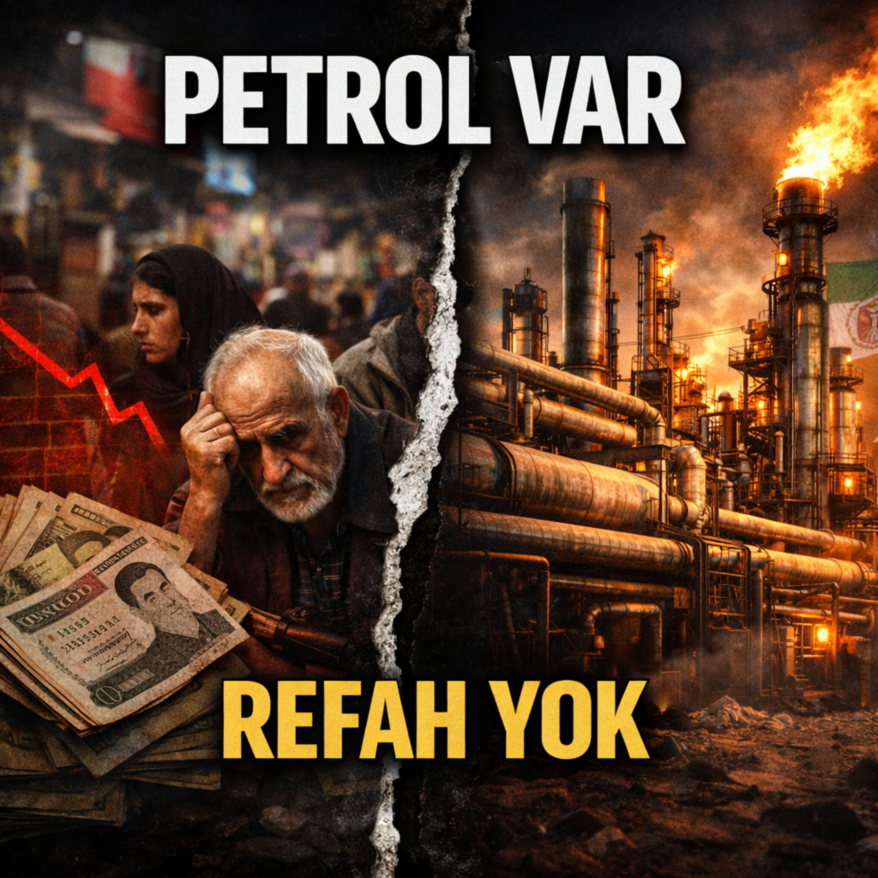 Petrol Zengini İran Neden Fakir? | Devrim, Savaş, Yaptırımlar ve Çöküş: İran Ekonomisi 2. Bölüm episode artwork