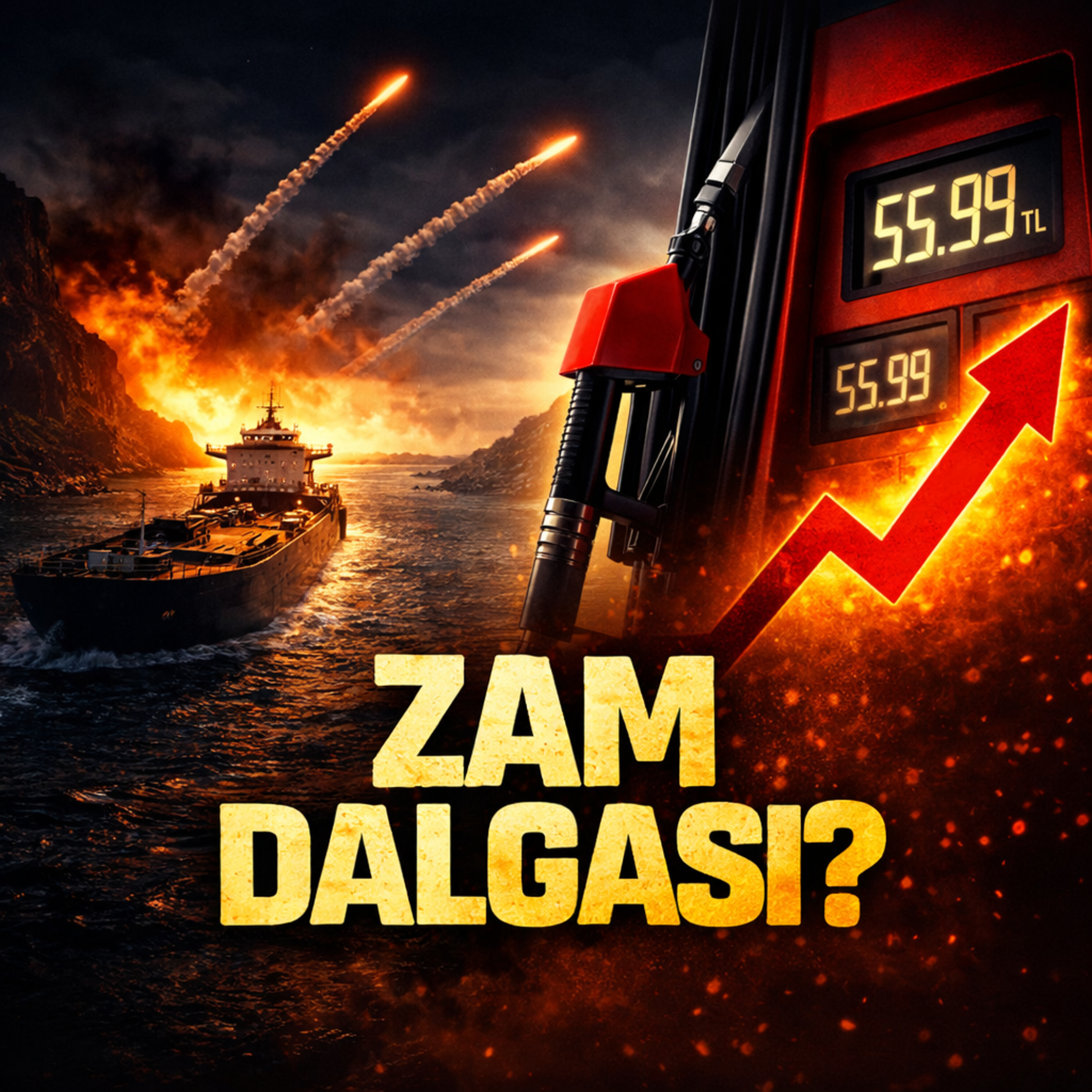 SAVAŞ YAYILIYOR: Kızıldeniz Alarmı, Türkiye’de Zam Dalgası mı? | 30 Mart 2026 episode artwork
