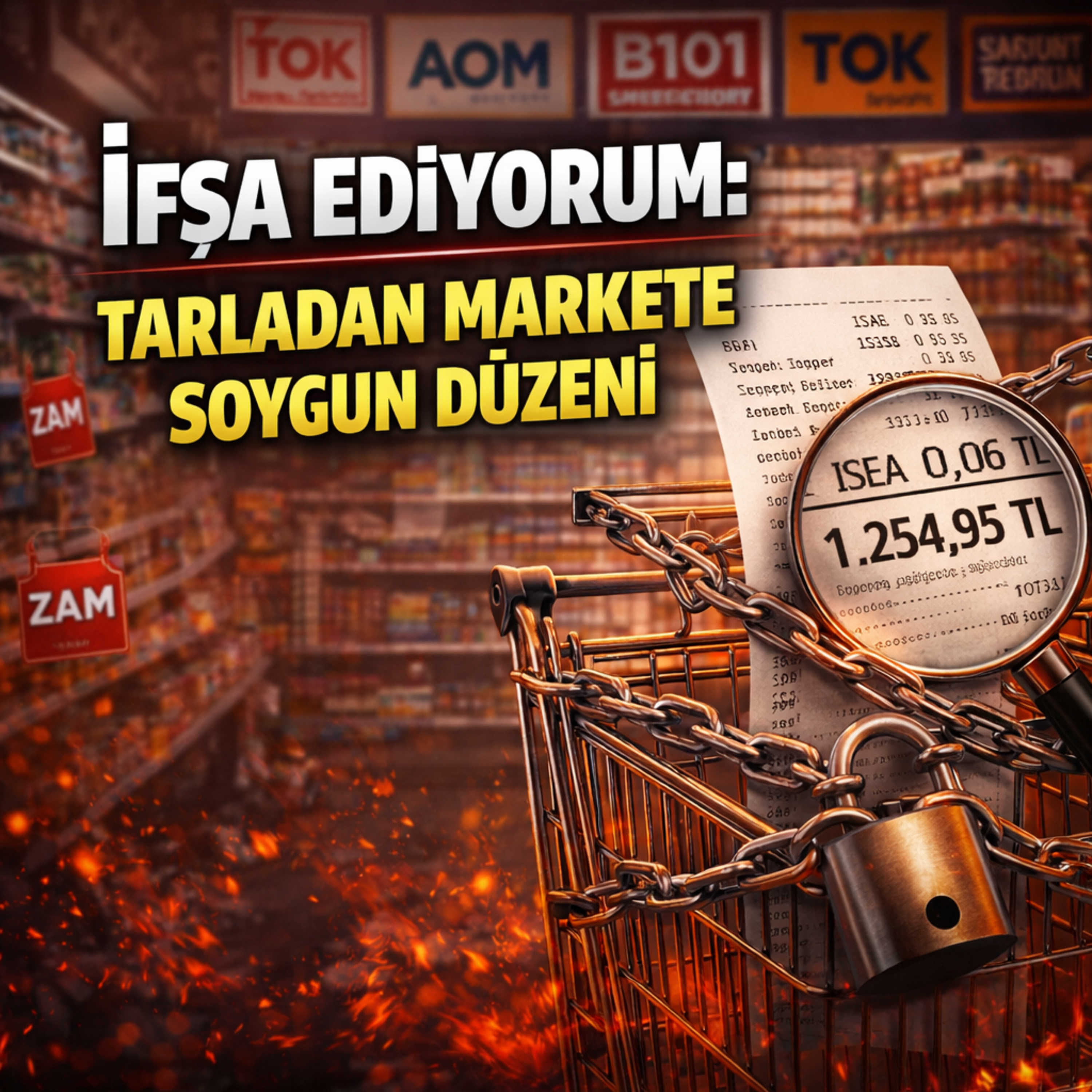 Tarladan Markete Soygun Düzeni: Kim Kazanıyor, Kim Kaybediyor? episode artwork