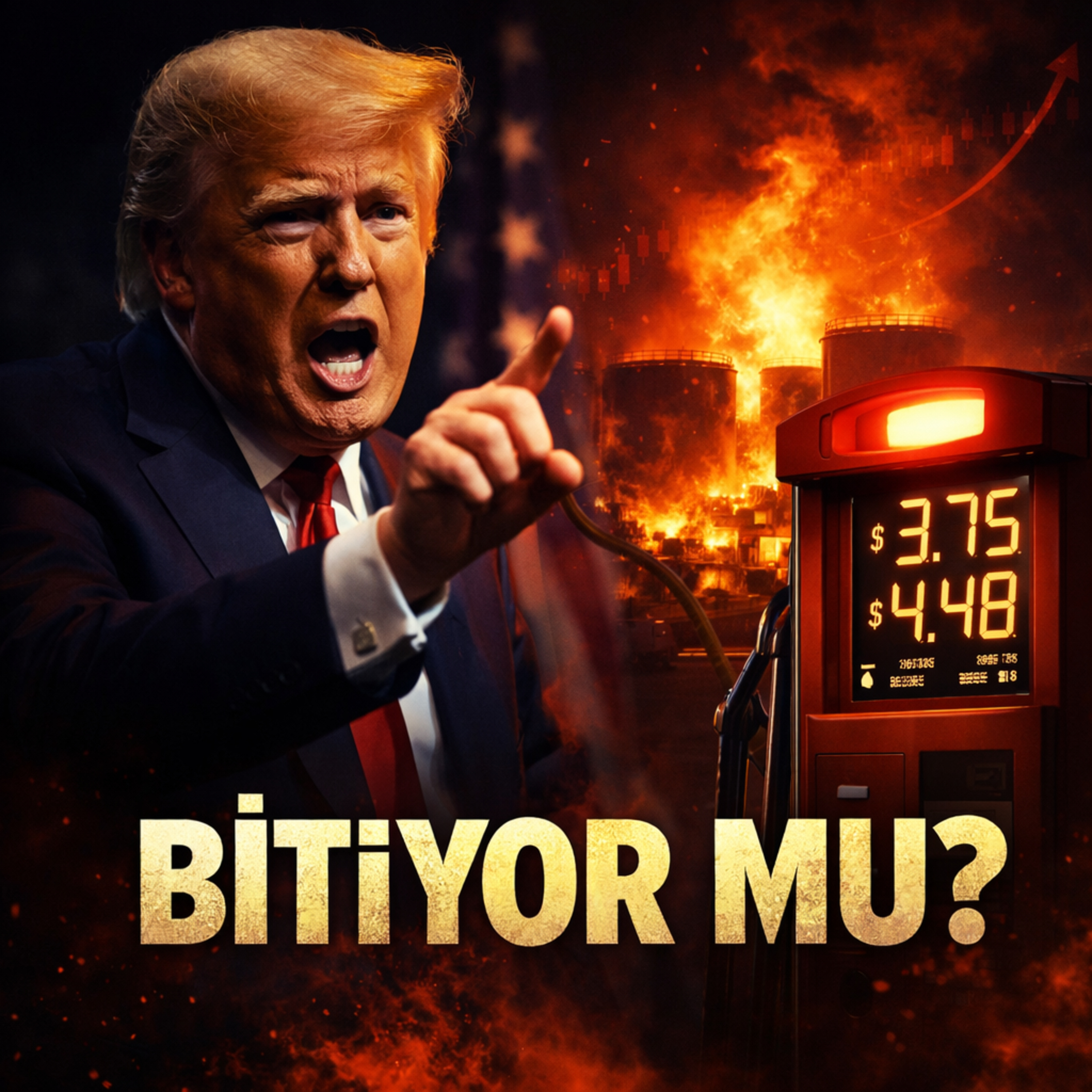 TRUMP 2-3 HAFTA DEDİ: Savaş Bitiyor mu, Yoksa Yeni Zam Dalgası mı Geliyor? | 1 Nisan 2026 Çarşamba episode artwork