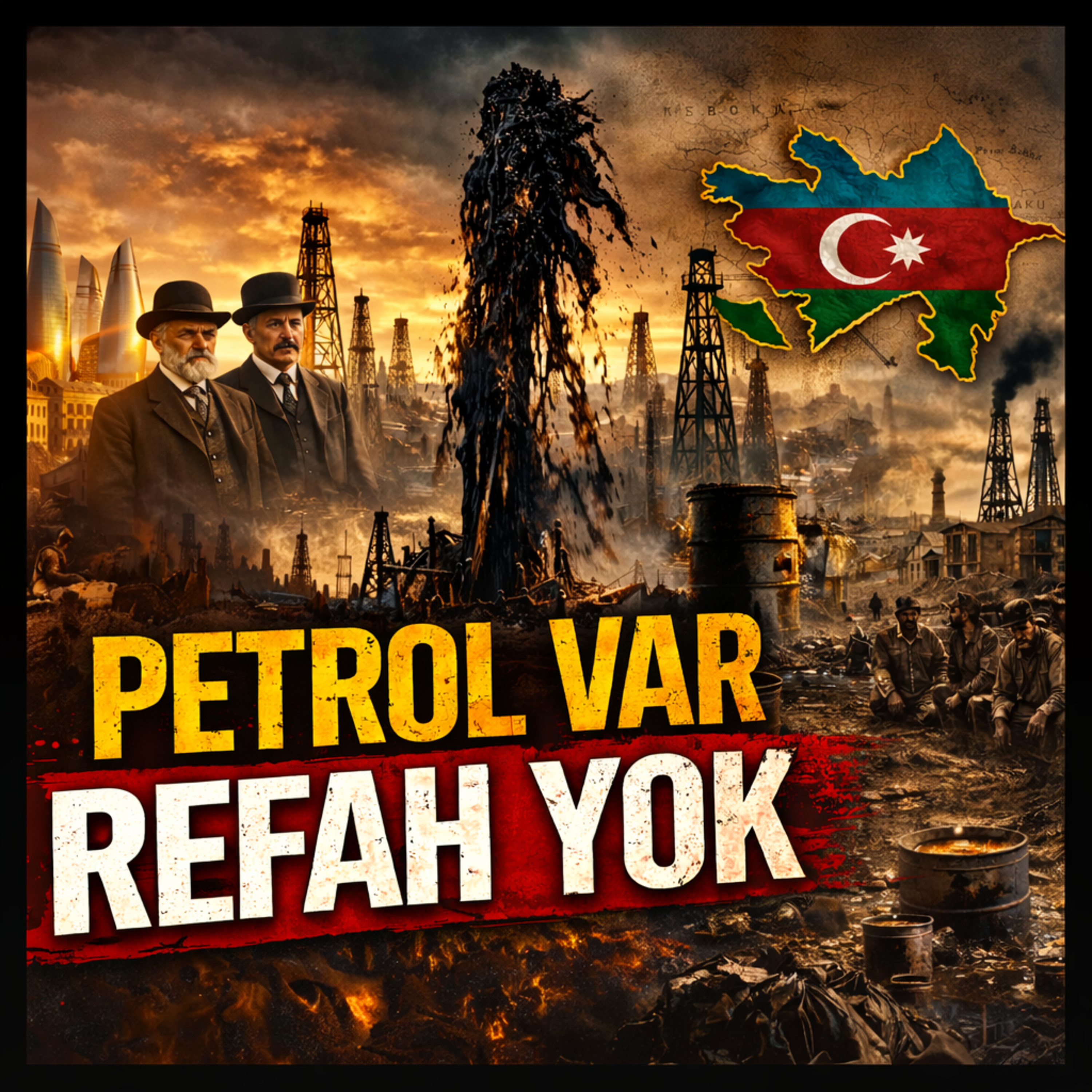 Azerbaycan Ekonomisi: Petrol Zengini Bir Ülke Neden Refah Üretemedi? episode artwork