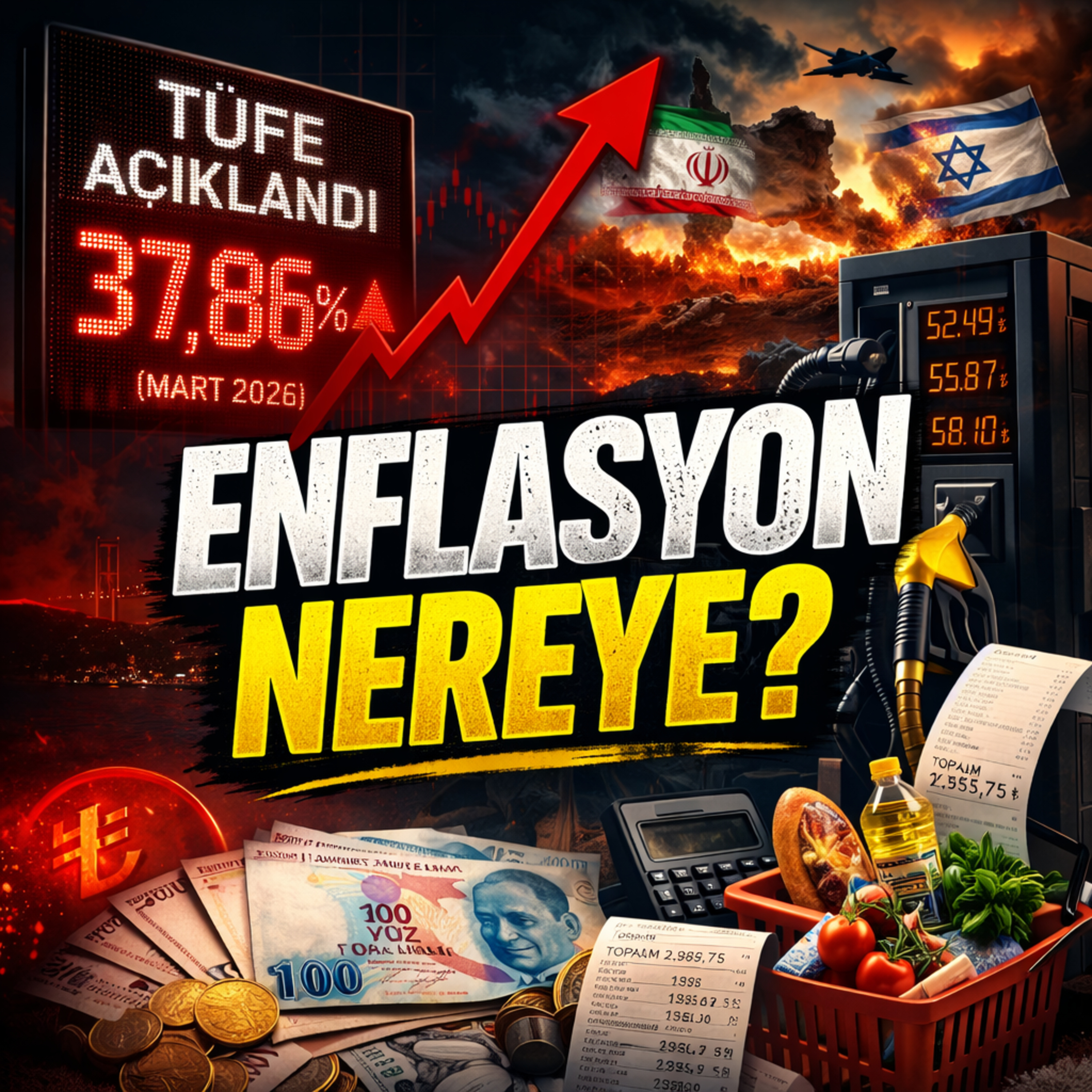 ENFLASYON VERİSİ SONRASI: Türkiye Ekonomisinde Yeni Kırılma mı? | 3 Nisan 2026 episode artwork