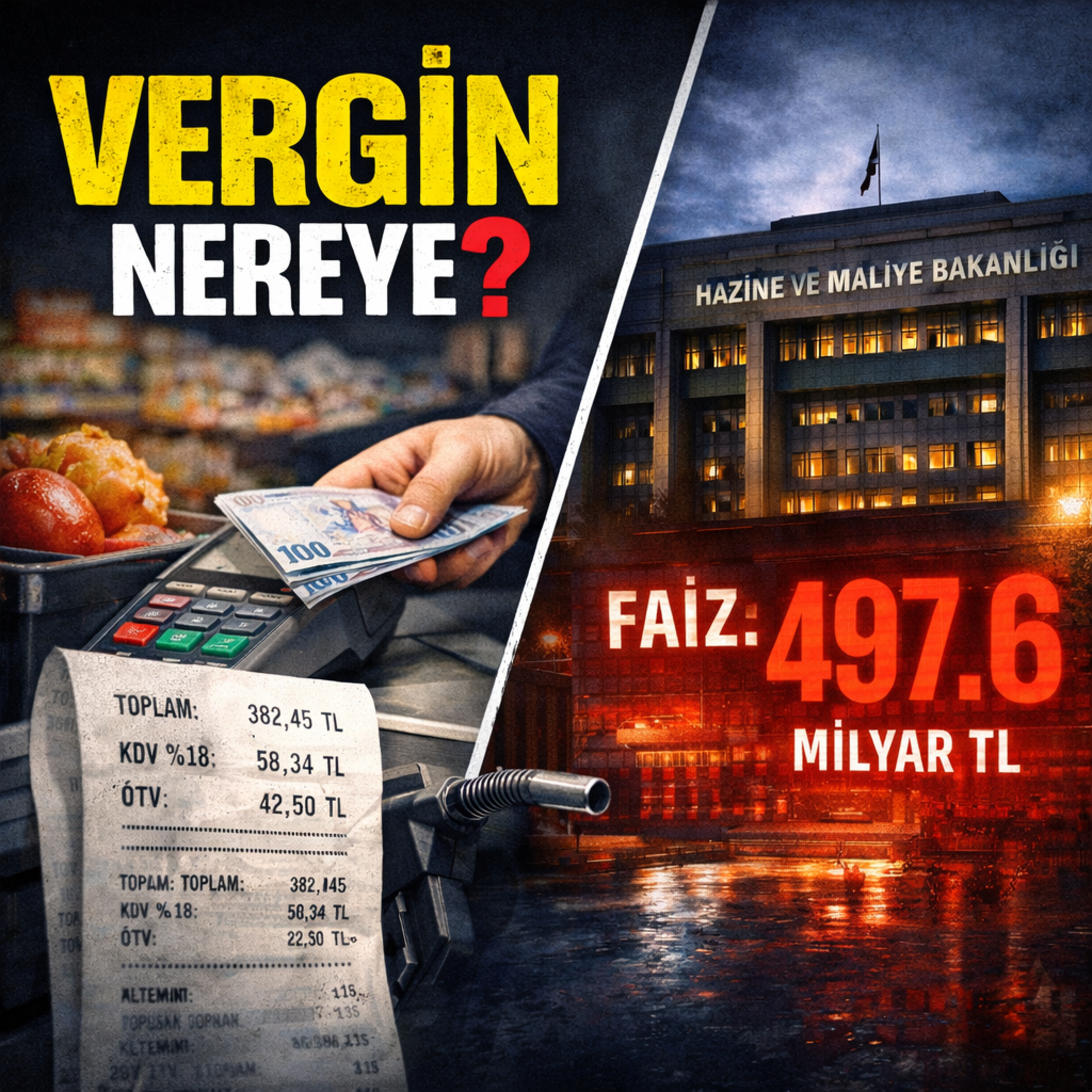 Verginiz Nereye Gidiyor? Devlet Bütçesinin Az Bilinen Gerçeği episode artwork