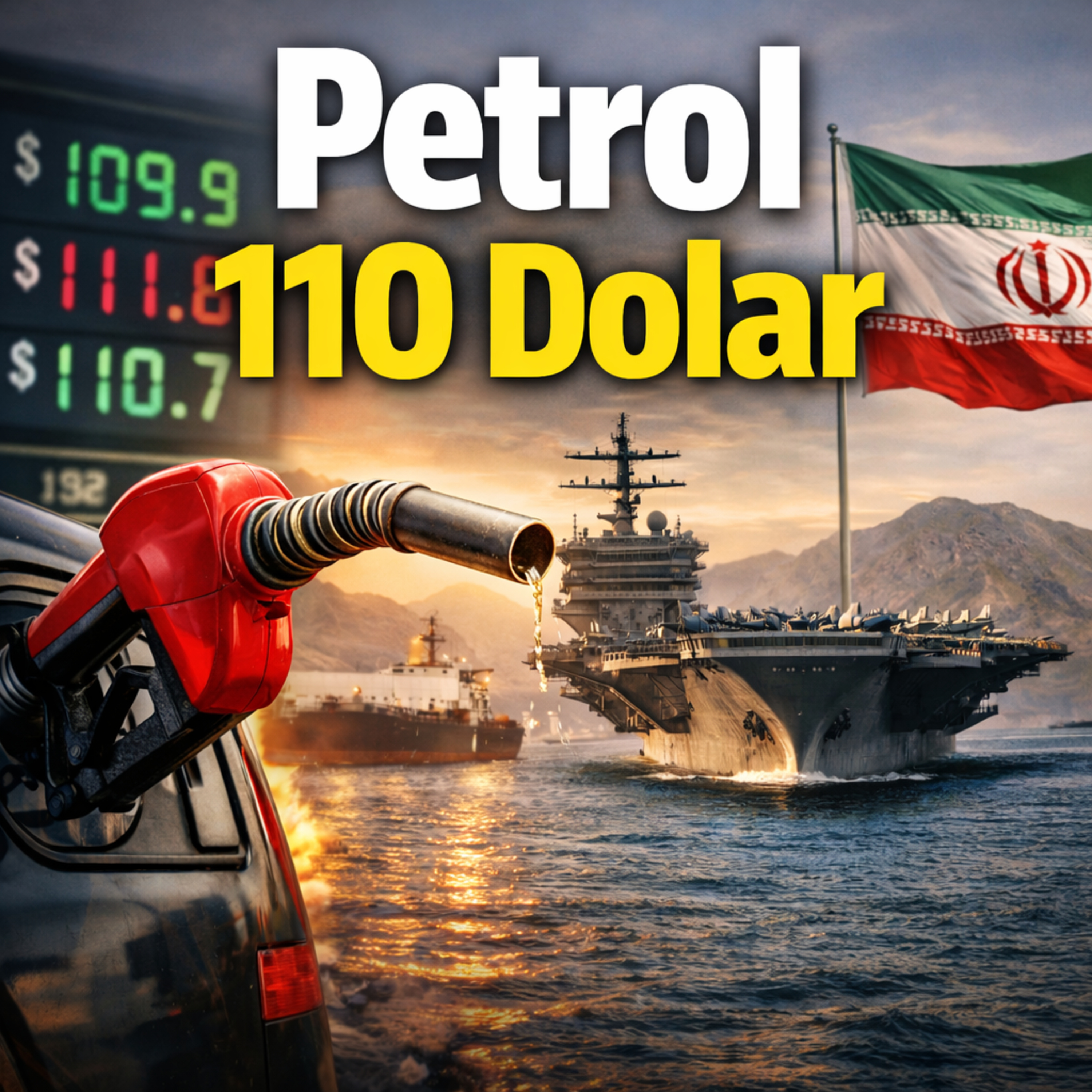 Enflasyon Düştü Sanmayın: Petrol 110 Doları Aştı, Yeni Zam Dalgası Kapıda mı? 6 Nisan 2026 episode artwork