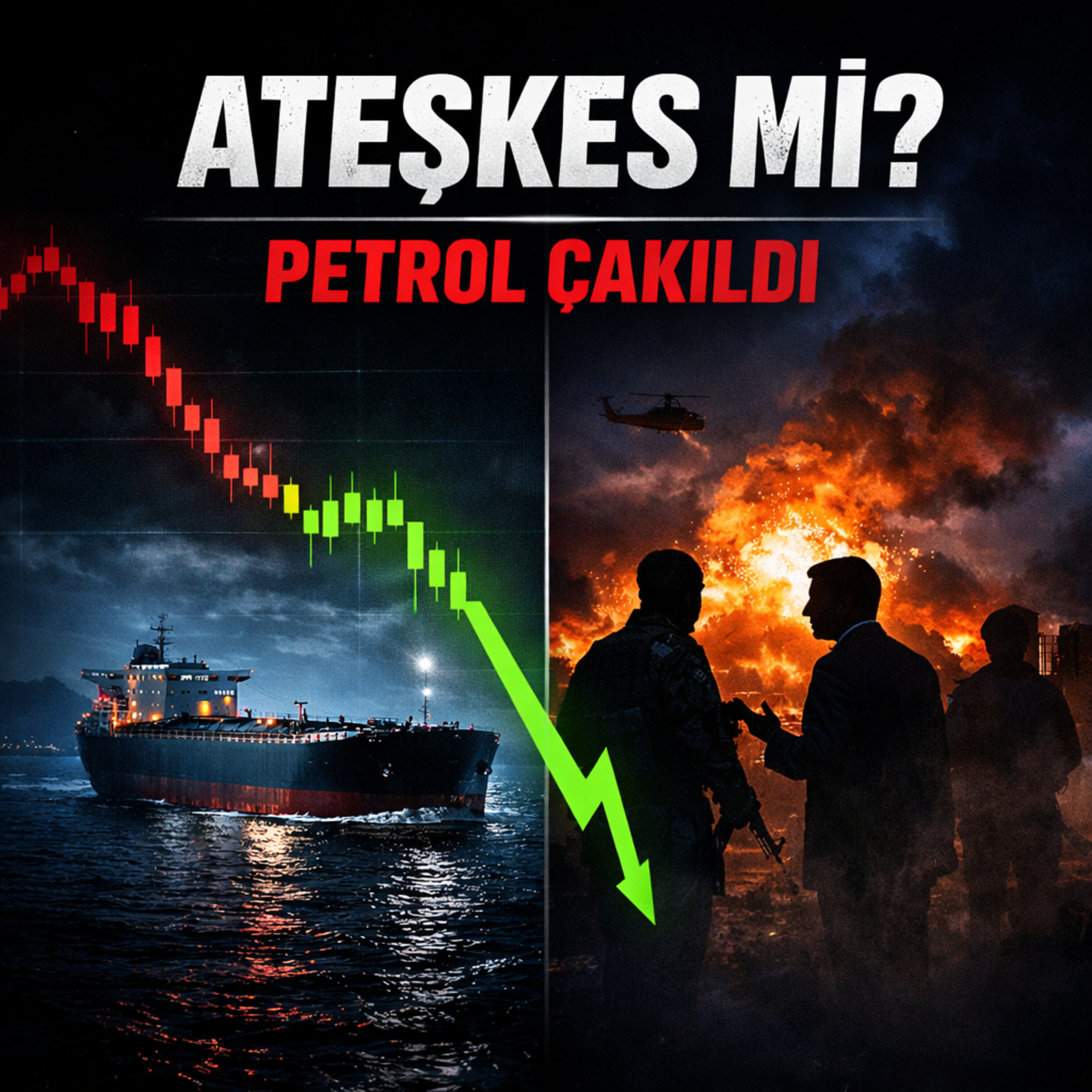 Savaş Bitti mi? Hürmüz Açıldı, Petrol Çakıldı: İran-ABD Ateşkesinin Ekonomik ve Politik Şifreleri episode artwork