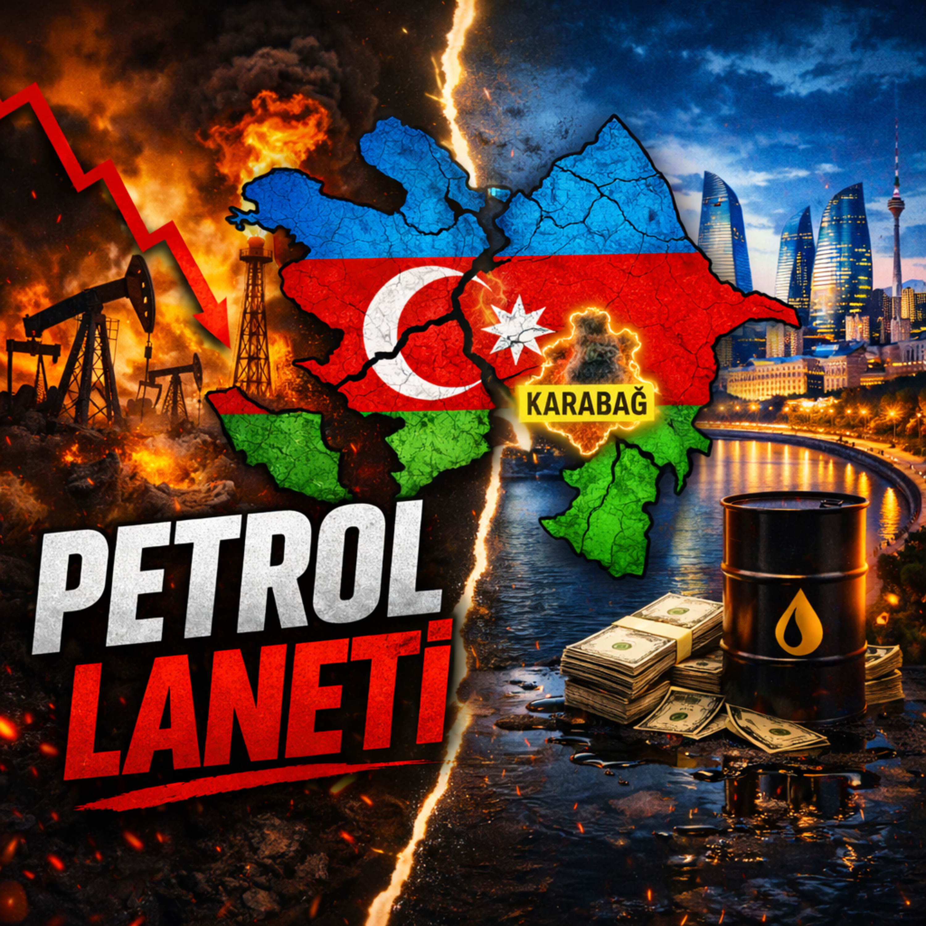 Bağımsızlık, Petrol, Savaş: Azerbaycan Ekonomisi Nerede Tıkandı? episode artwork