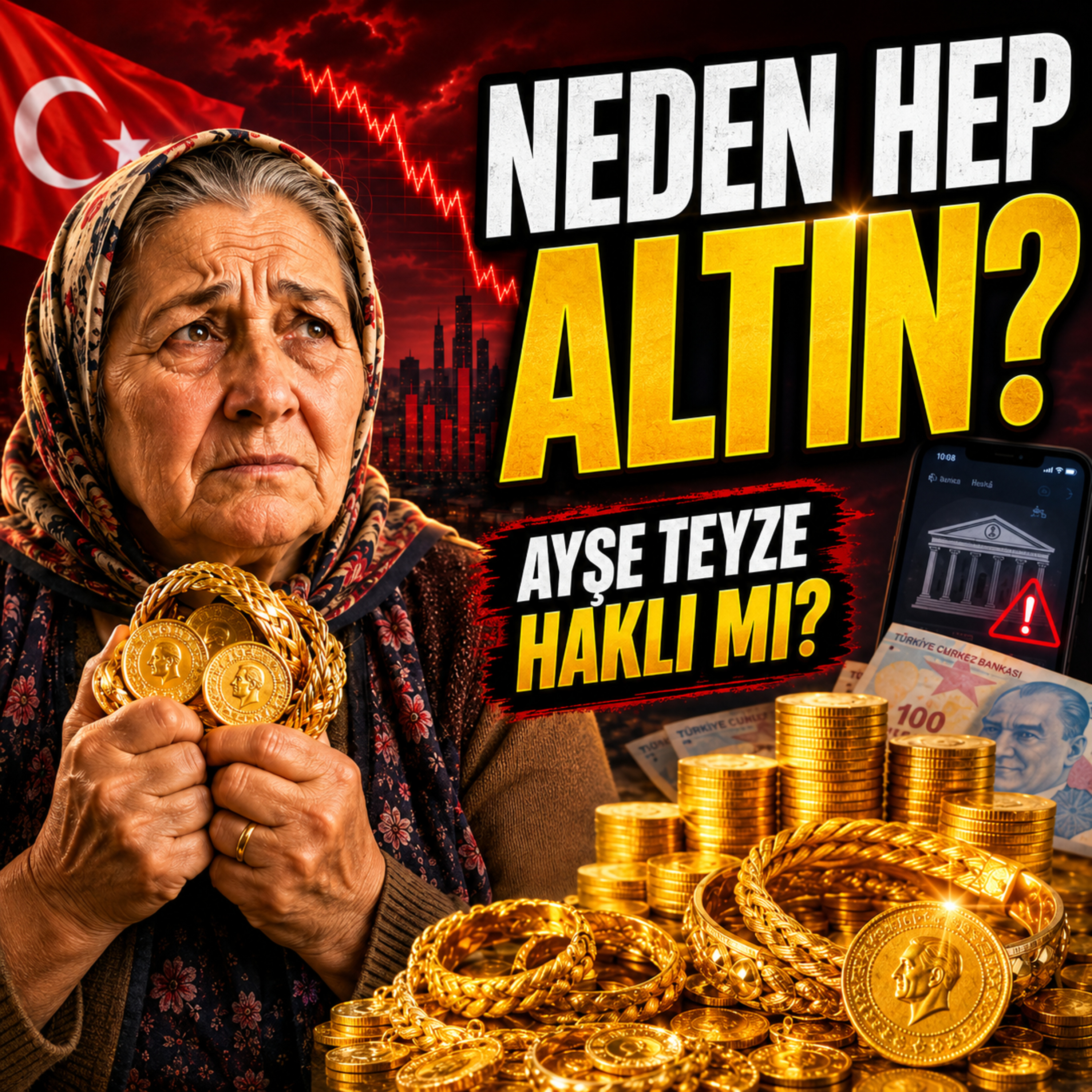 Ayşe Teyze Haklıymış: Türkiye Neden Sonunda Hep Altına Dönüyor?