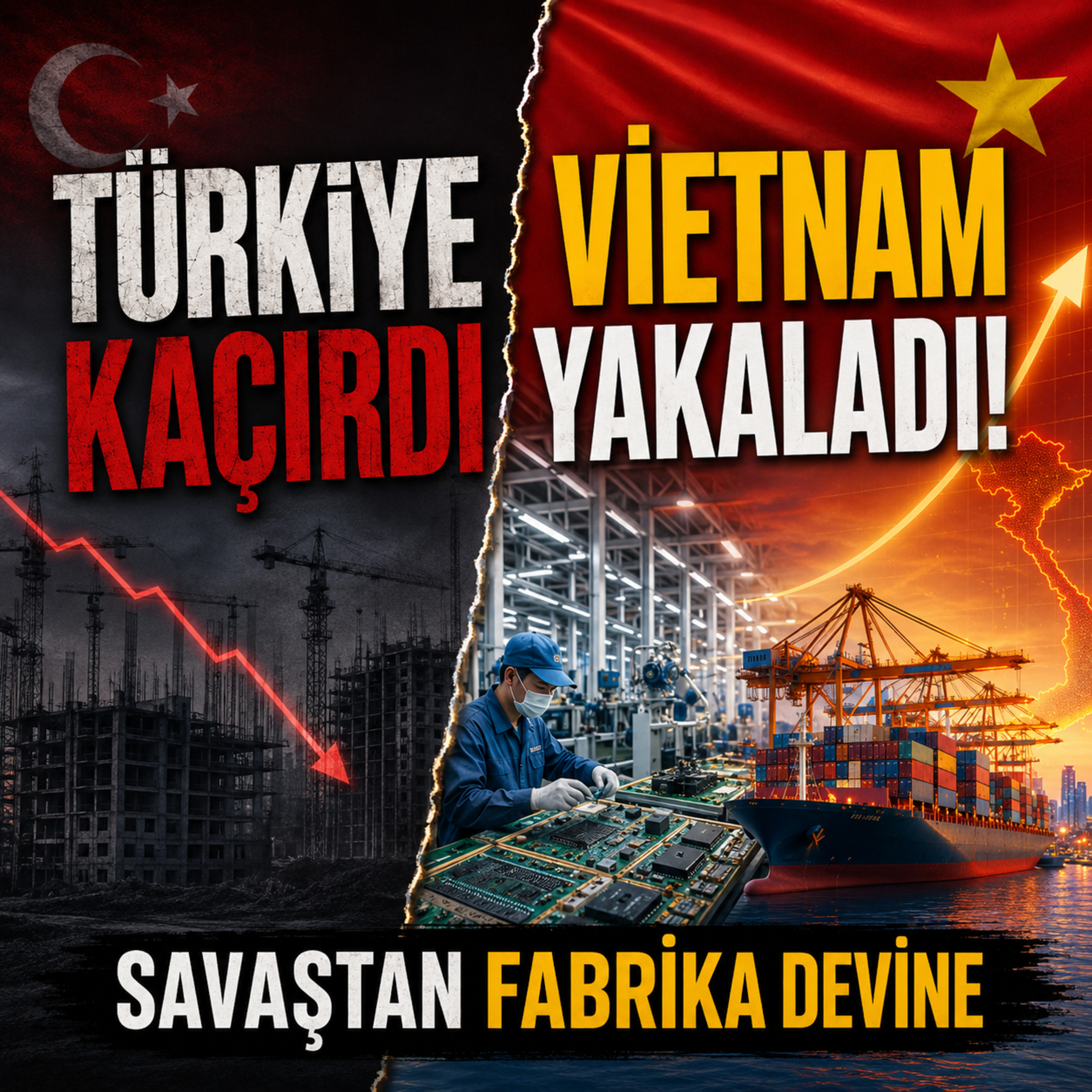 Samsung Neden Vietnam'ı Seçti? 40 Yılda Savaştan Üretim Devine