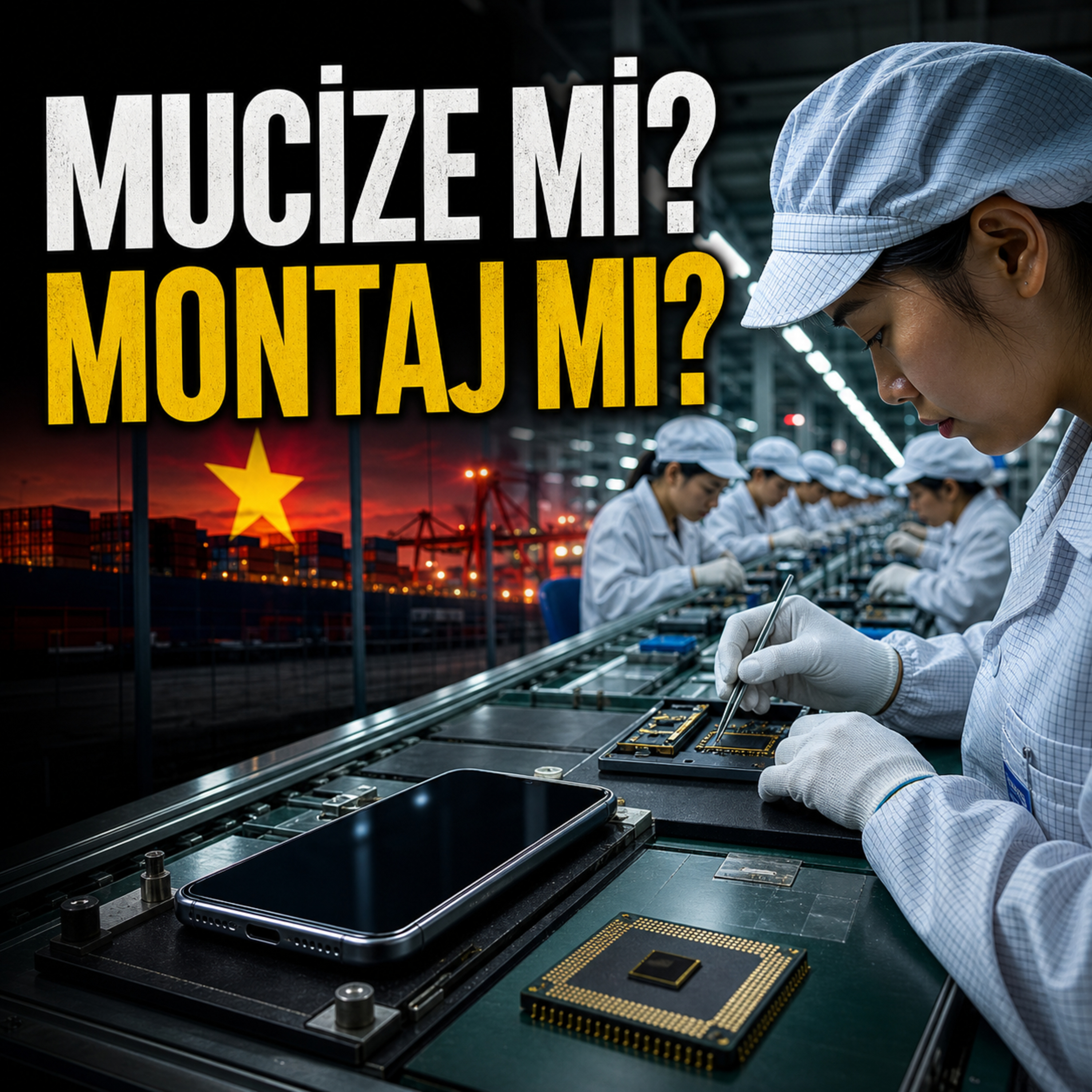 Vietnam Mucizesinin Karanlık Yüzü: Samsung ve Montaj Tuzağı
