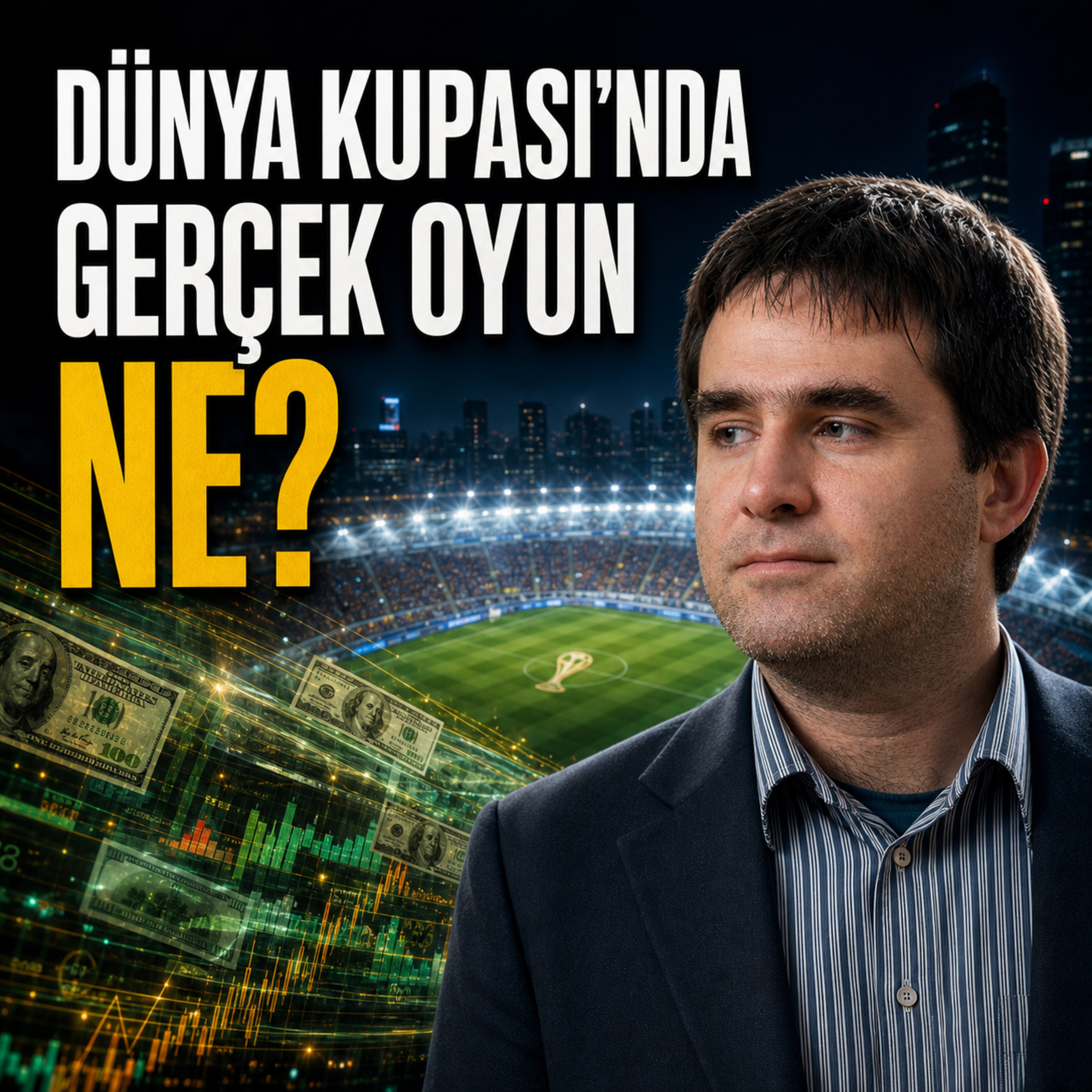Dünya Kupası Ekonomisi: Asıl Satılan Futbol Değil!