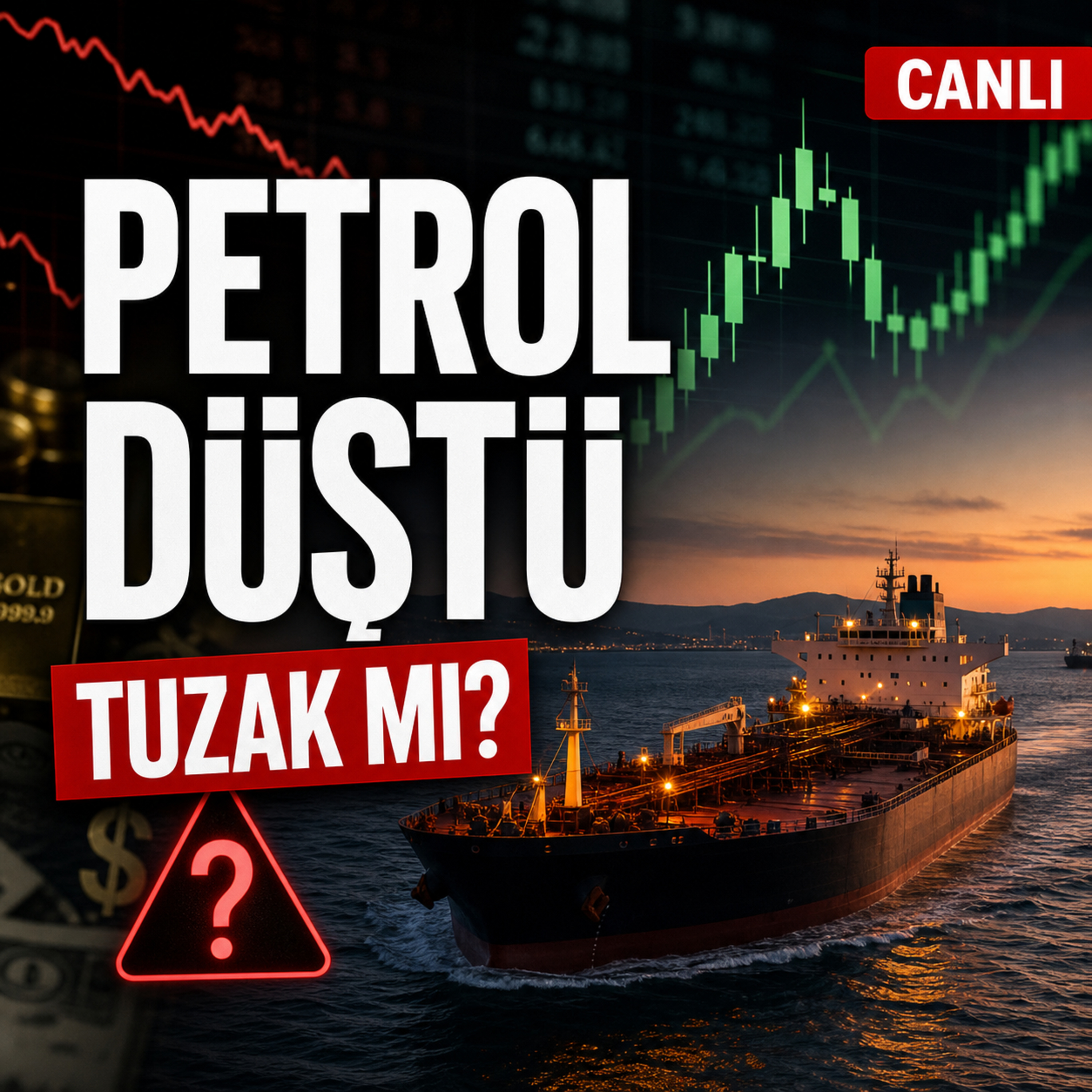 CANLI | Petrol Düştü, Borsa Coştu: İran Anlaşması Tuzak mı?